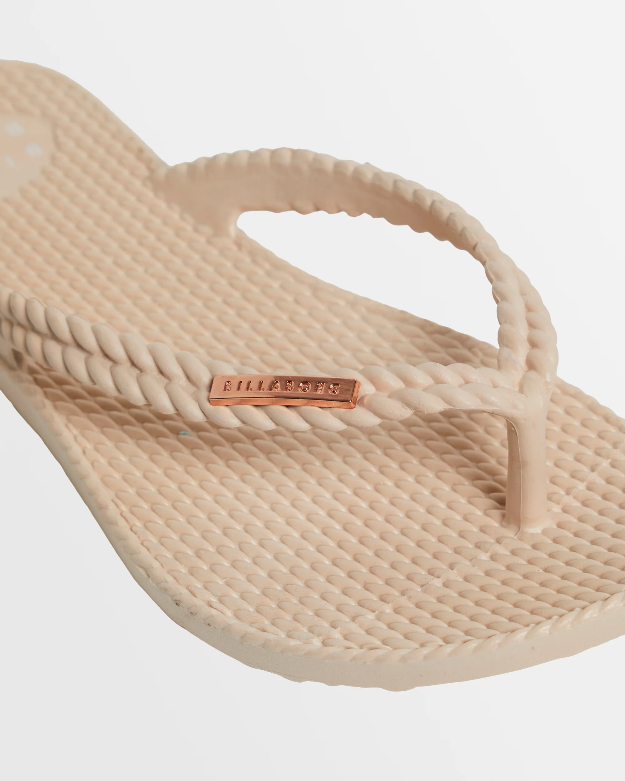 Womens Kick Back Solid Thongs - Image 4