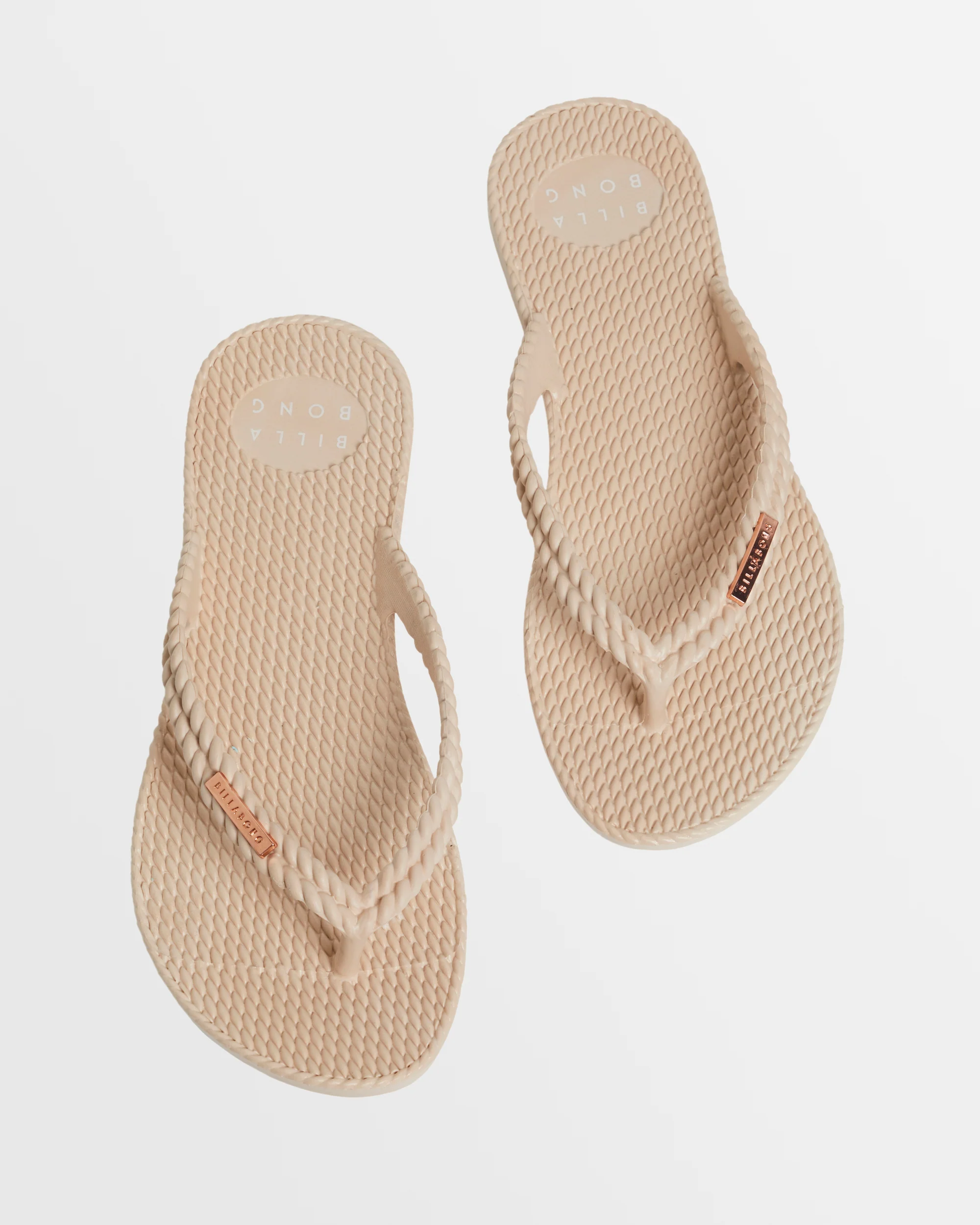 Womens Kick Back Solid Thongs - Image 5