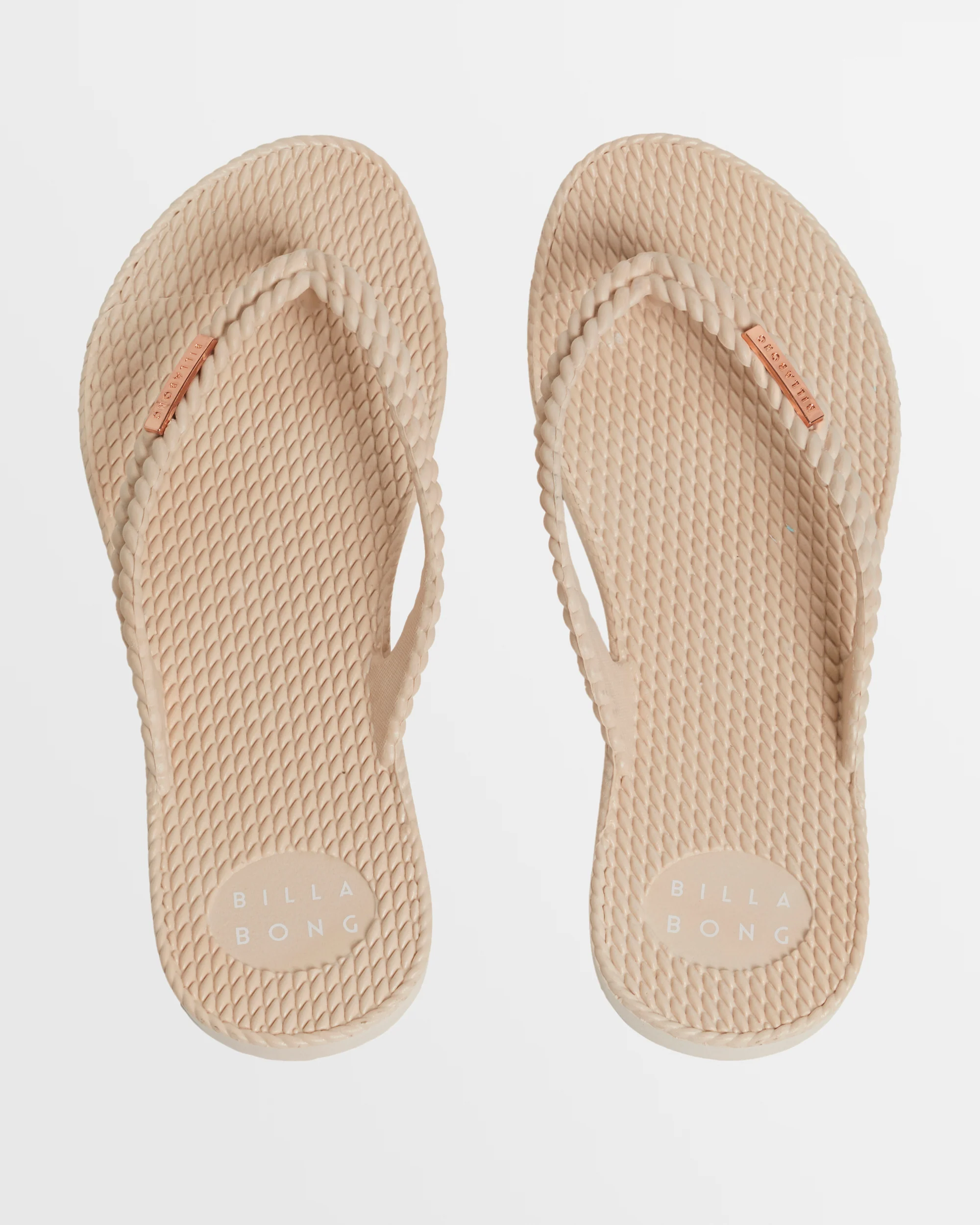 Womens Kick Back Solid Thongs - Image 6