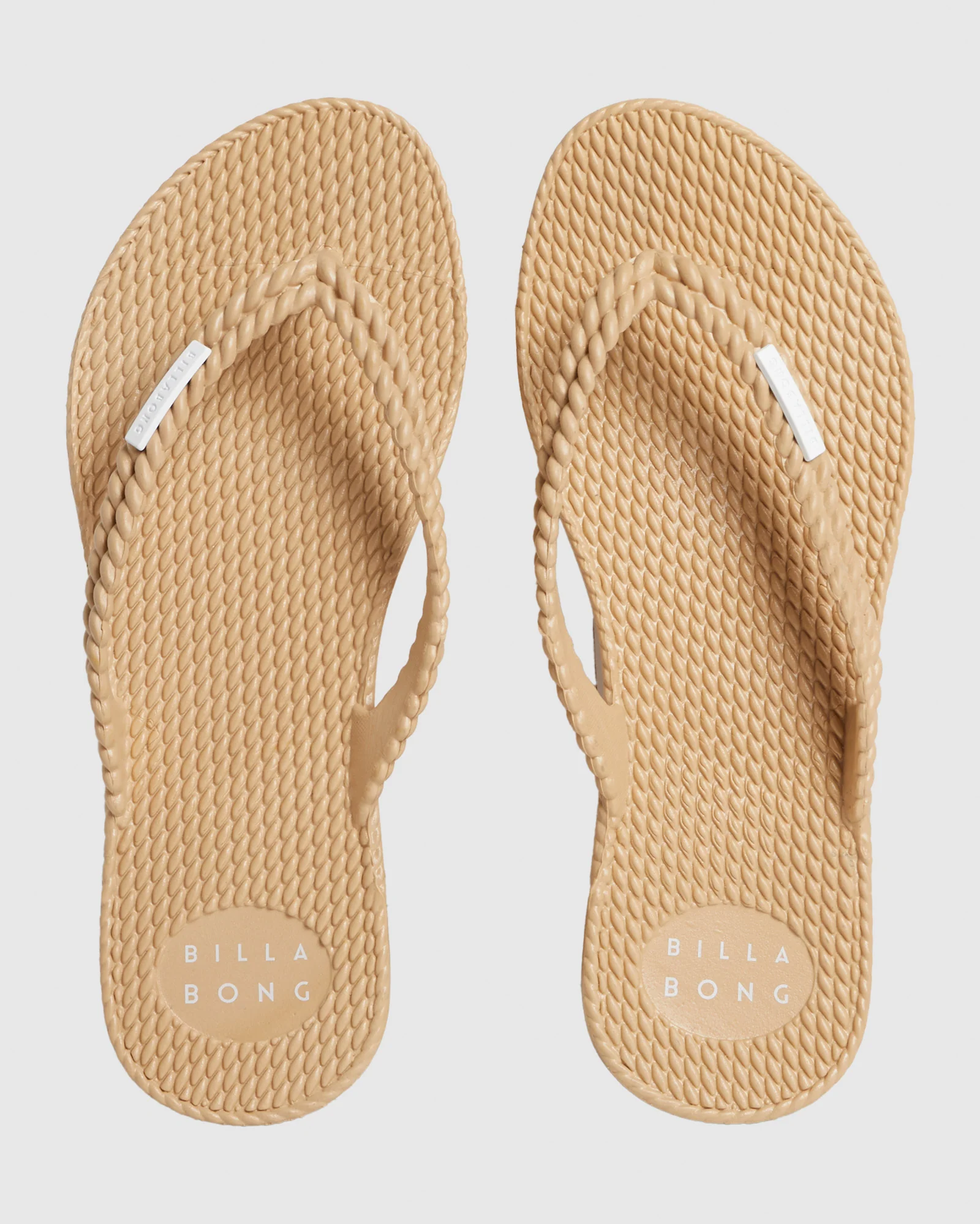 Womens Kick Back Solid Thongs - Image 2