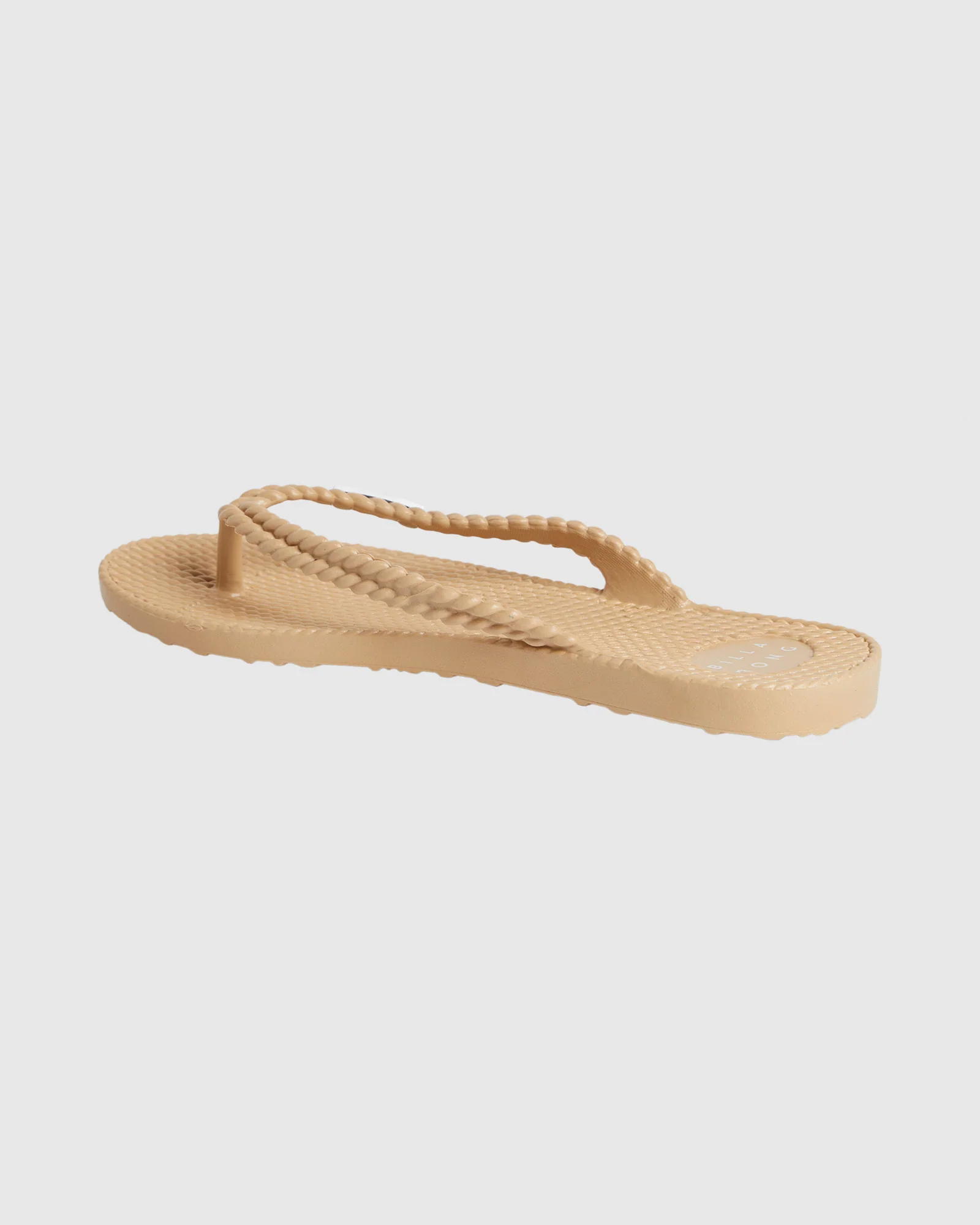 Womens Kick Back Solid Thongs - Image 3