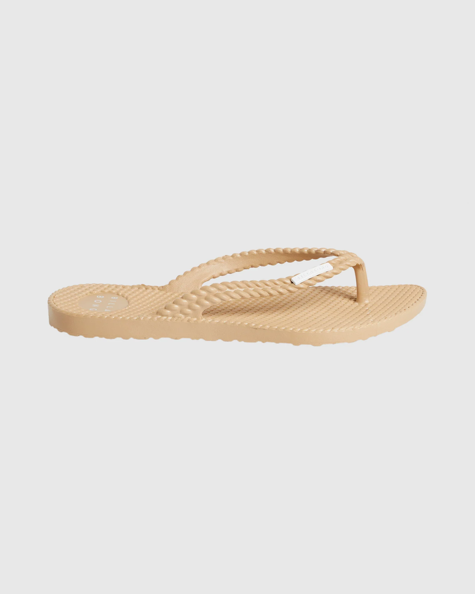 Womens Kick Back Solid Thongs - Image 4