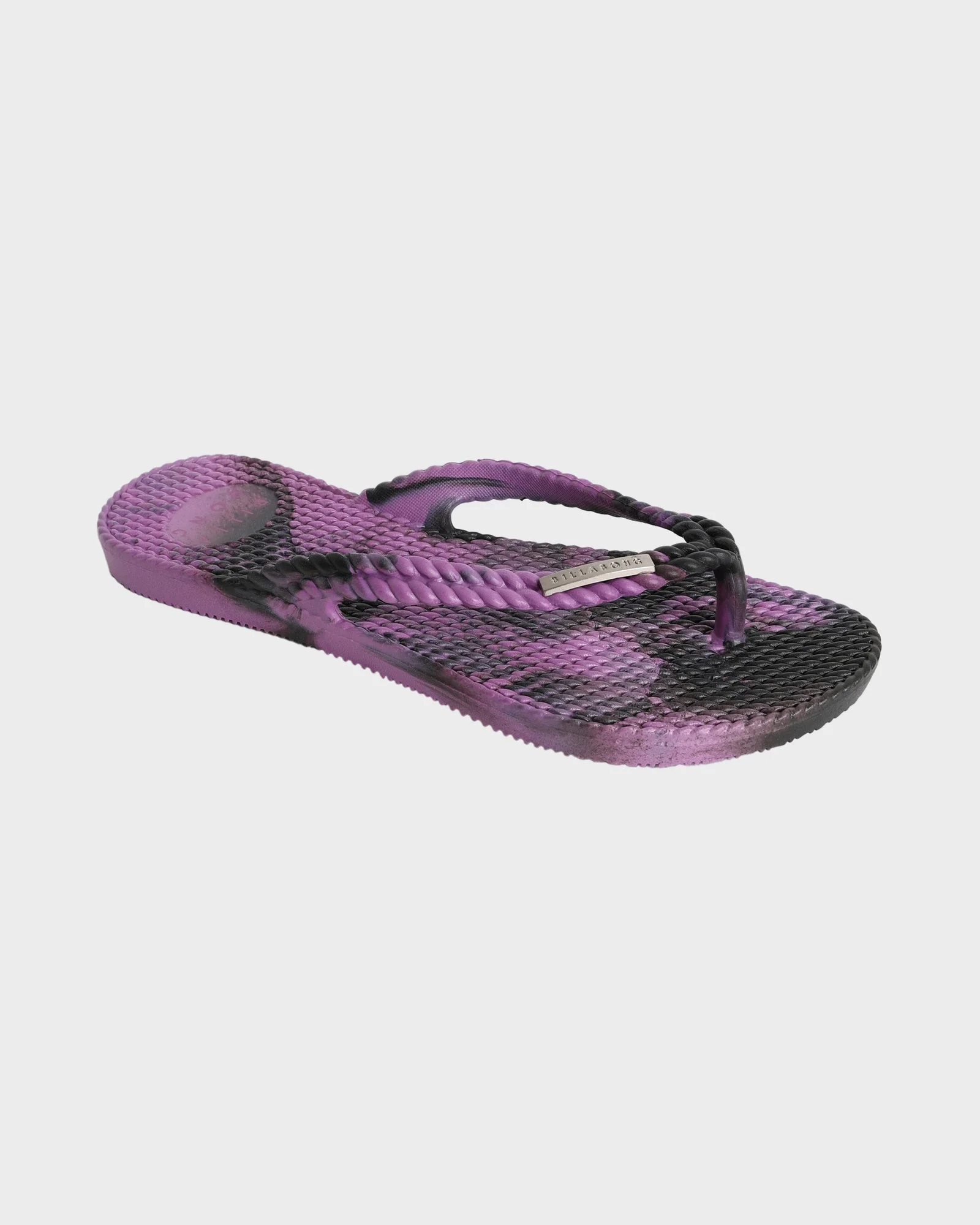 Girls 6-14 Kicks Marble Thongs - Image 2