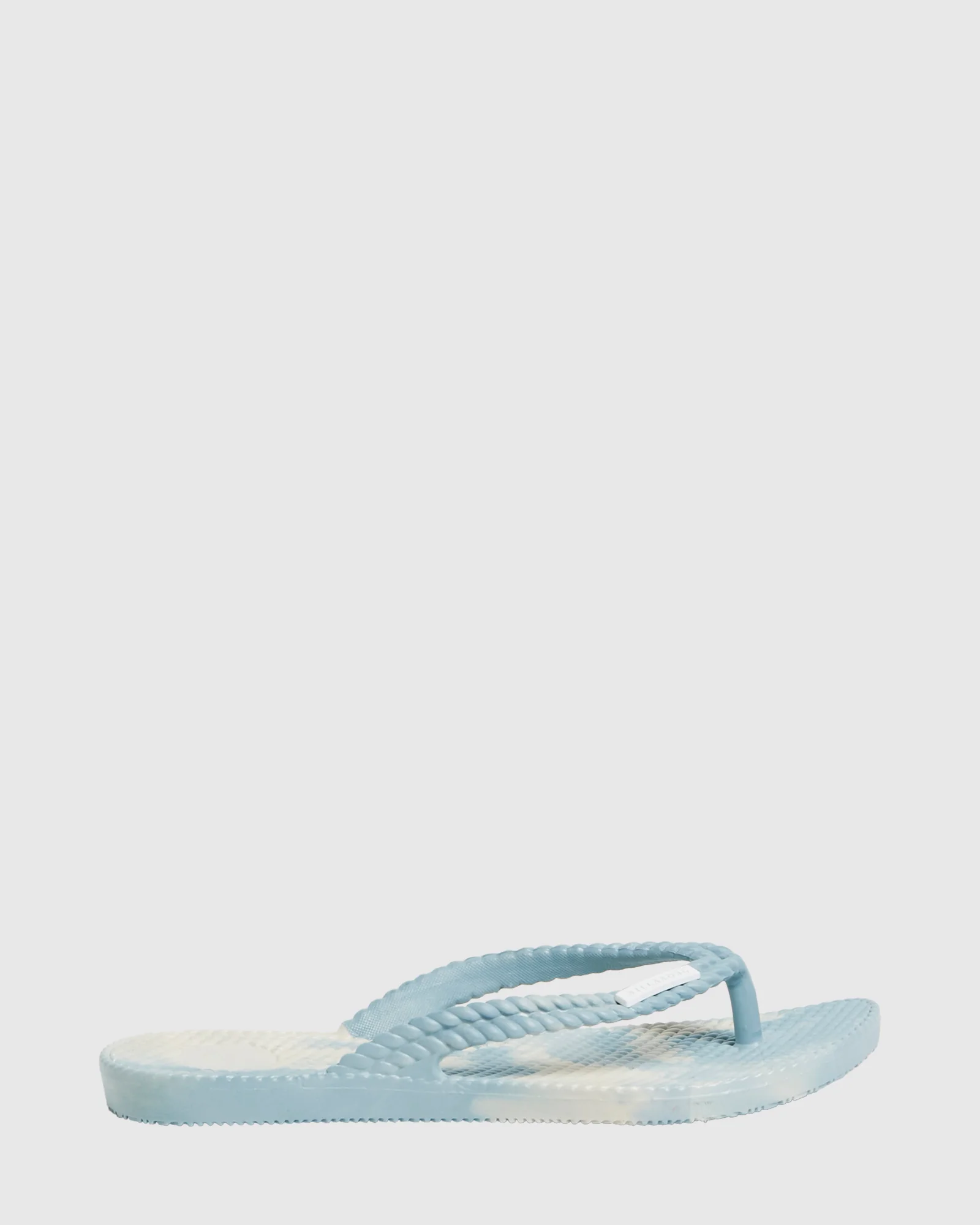 Girls 6-14 Kicks Marble Thongs - Image 2