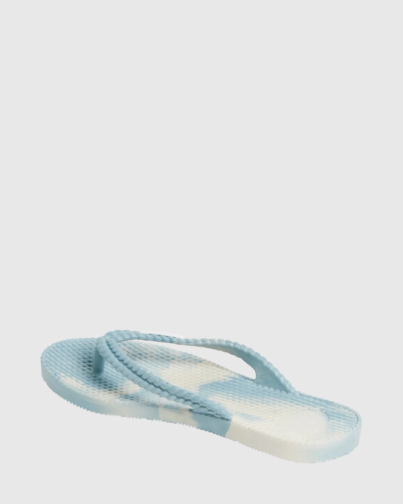 Girls 6-14 Kicks Marble Thongs - Image 3