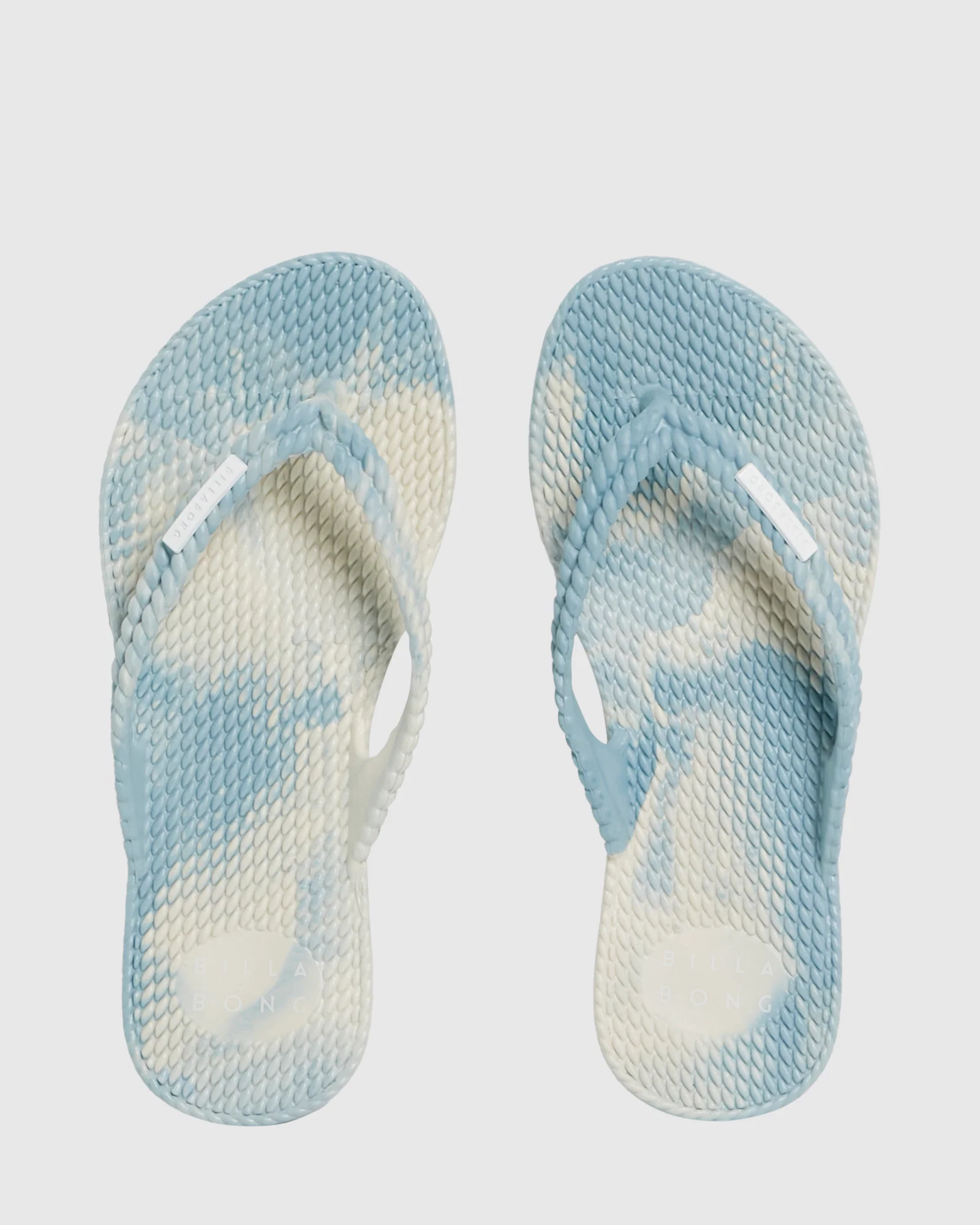 Girls 6-14 Kicks Marble Thongs - Image 4
