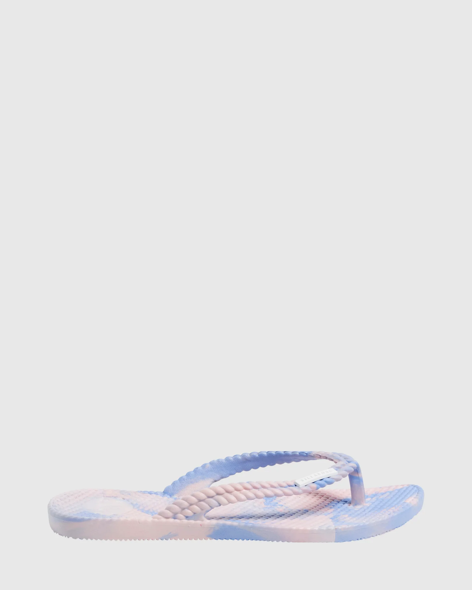 Girls 6-14 Kicks Marble Thongs - Image 3