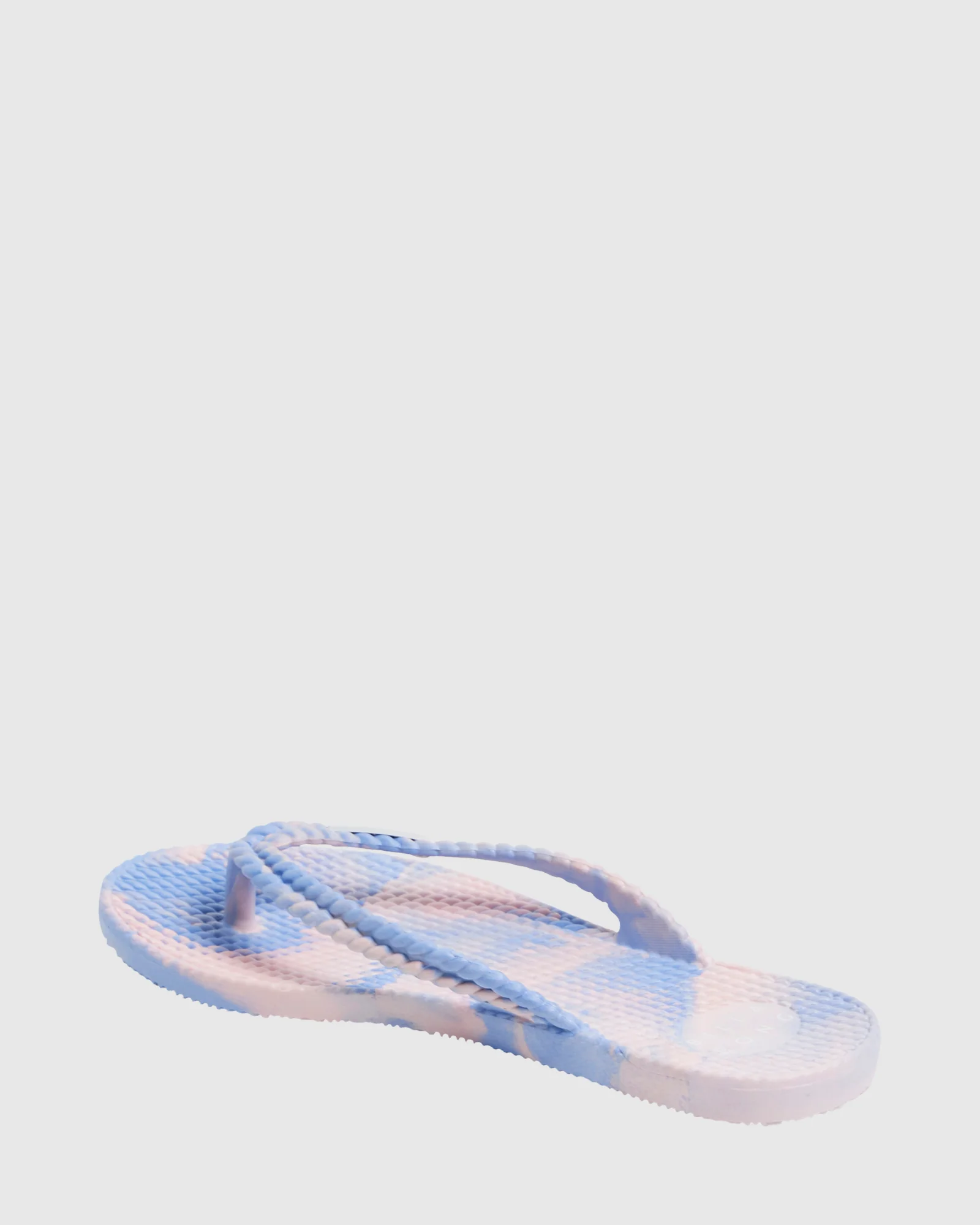 Girls 6-14 Kicks Marble Thongs - Image 4