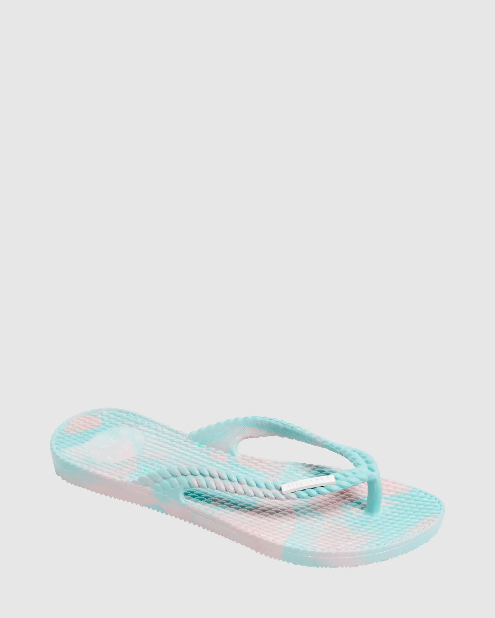 Girls 6-14 Kicks Marble Thongs - Image 2