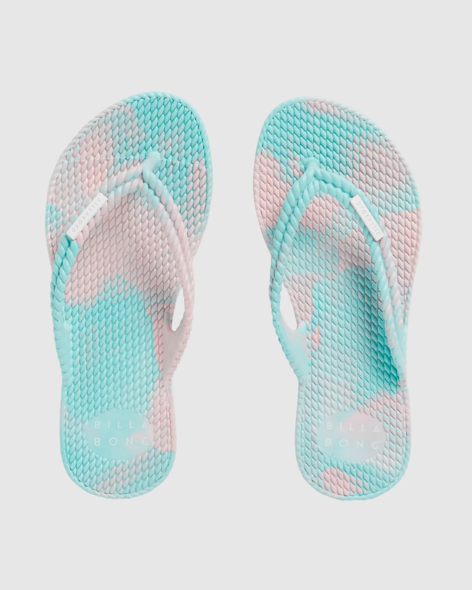 Girls 6-14 Kicks Marble Thongs - Image 3
