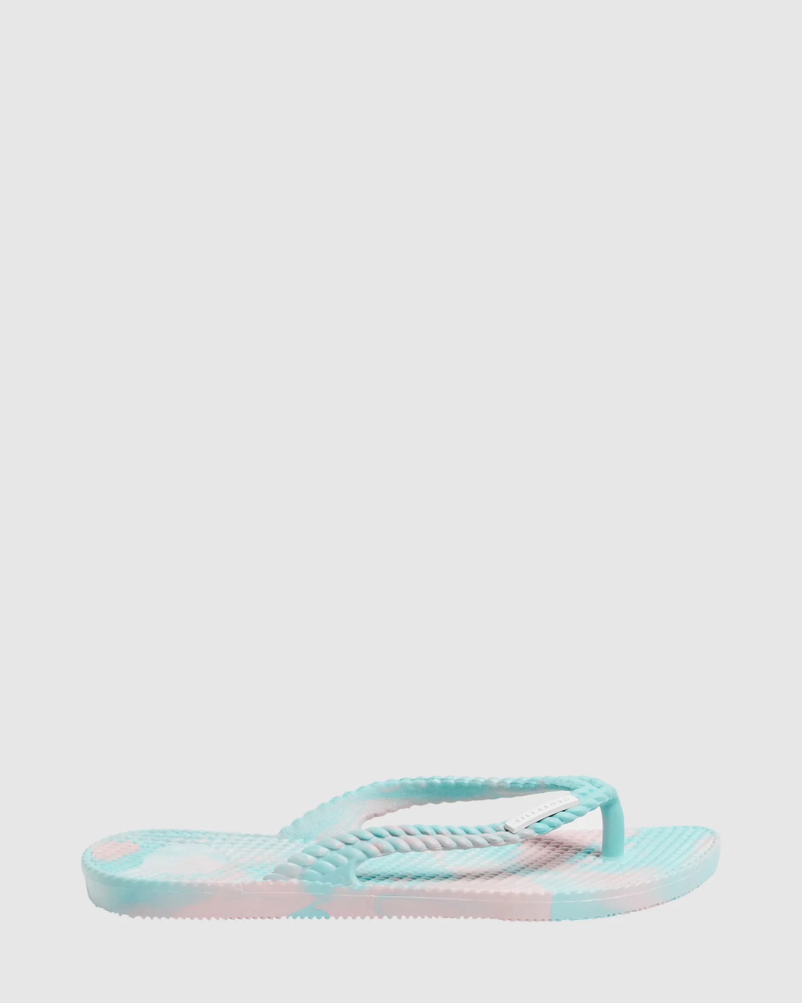 Girls 6-14 Kicks Marble Thongs - Image 4