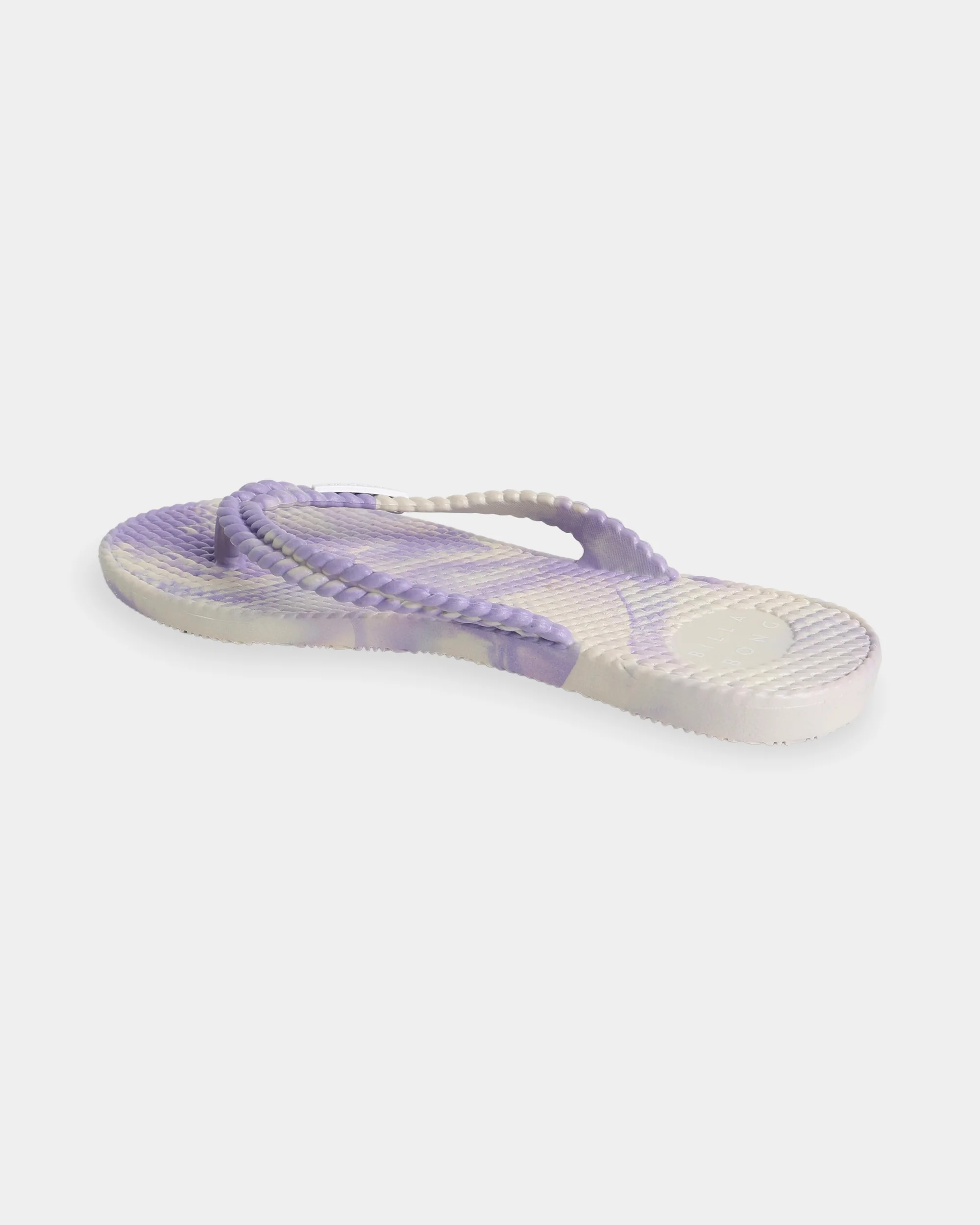 Girls 6-14 Kicks Marble Thongs - Image 3