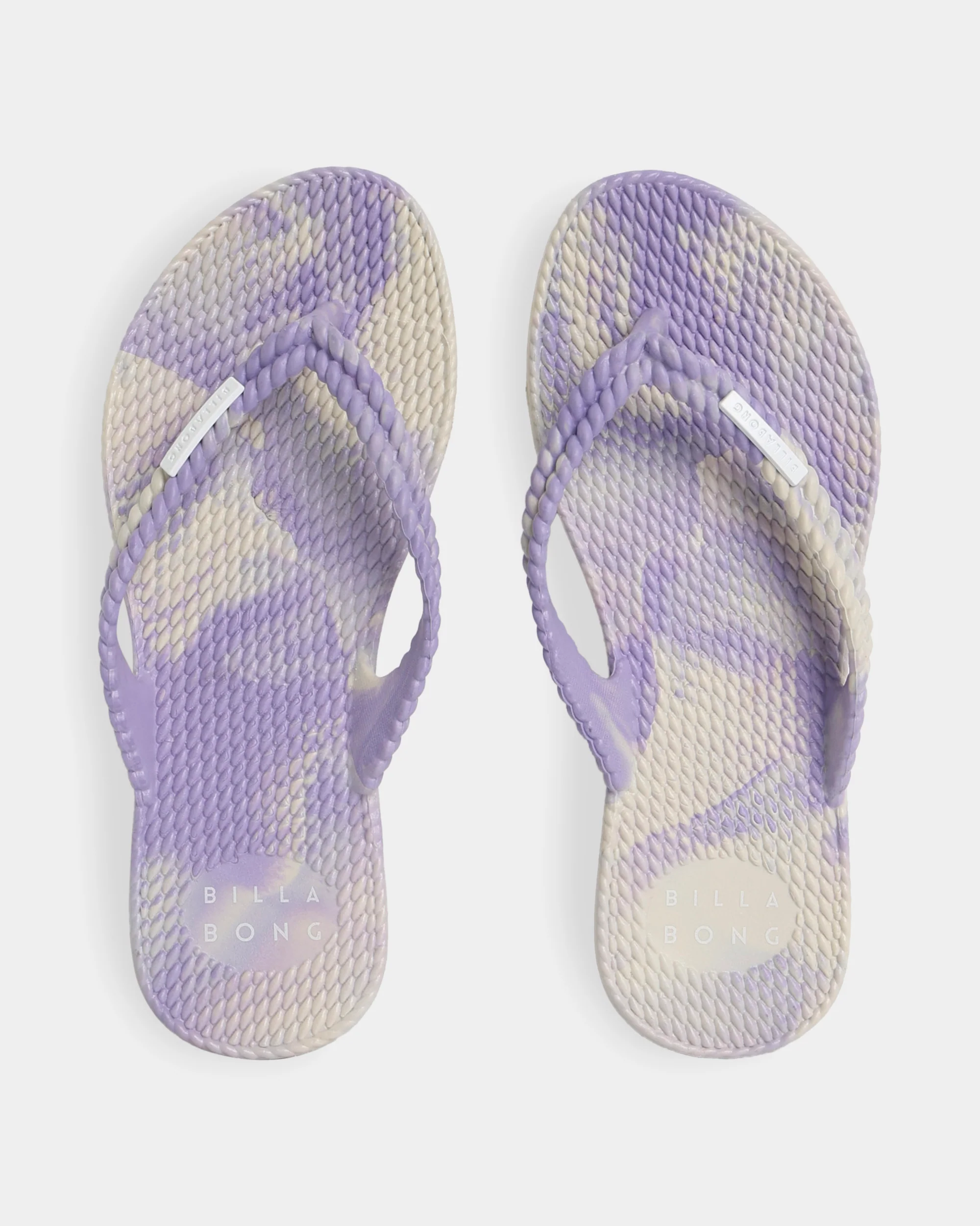 Girls 6-14 Kicks Marble Thongs - Image 5