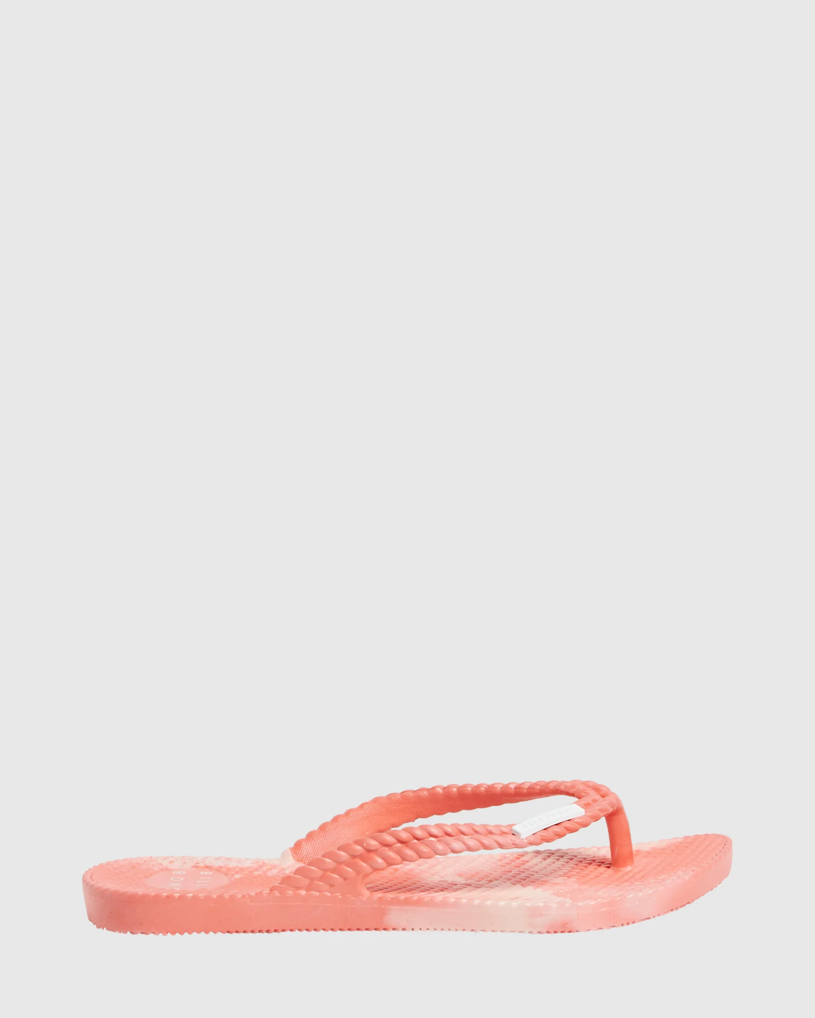 Girls 6-14 Kicks Marble Thongs - Image 2