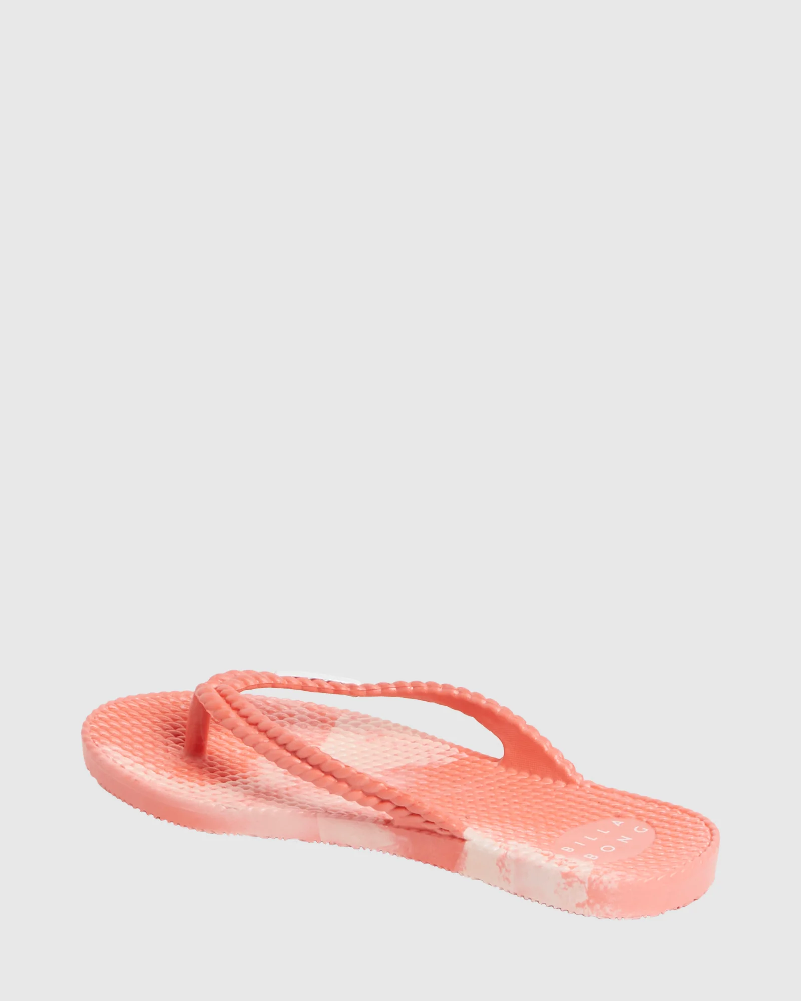 Girls 6-14 Kicks Marble Thongs - Image 3