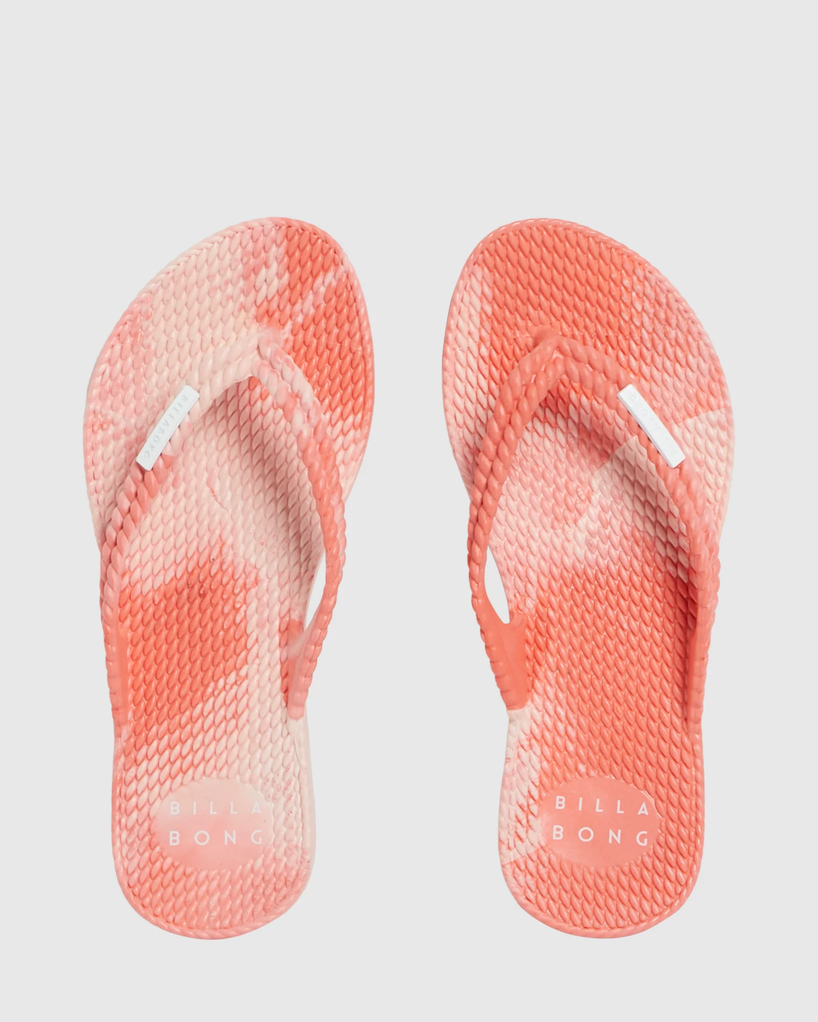 Girls 6-14 Kicks Marble Thongs - Image 4