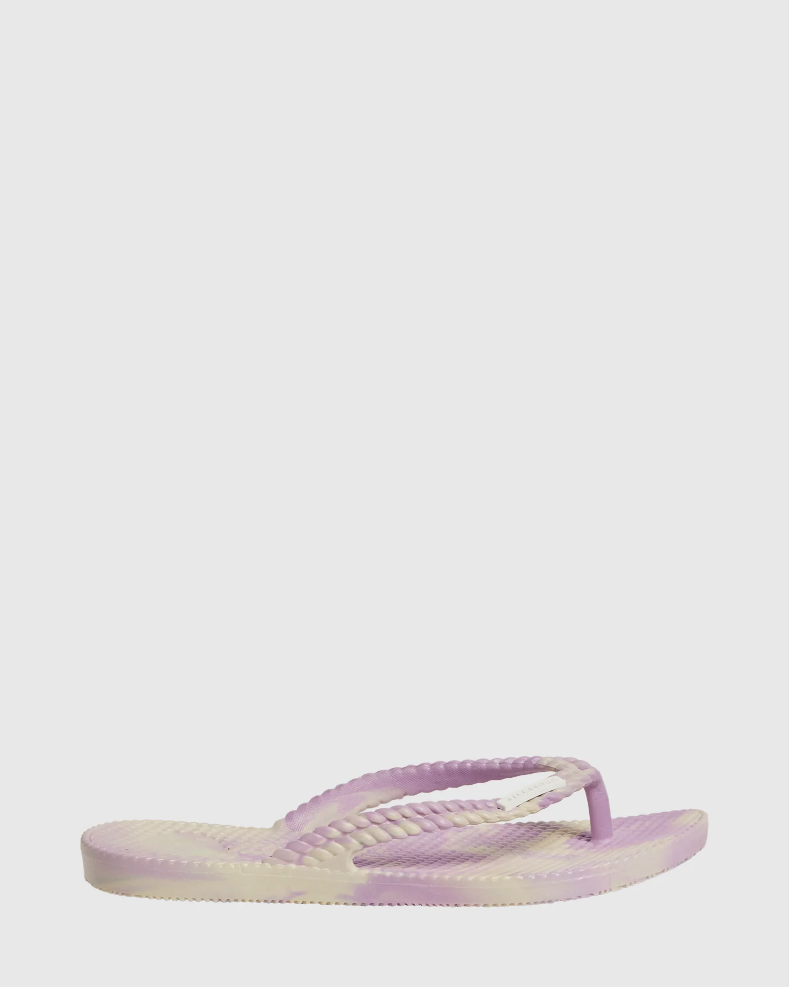 Girls 6-14 Kicks Marble Thongs - Image 2
