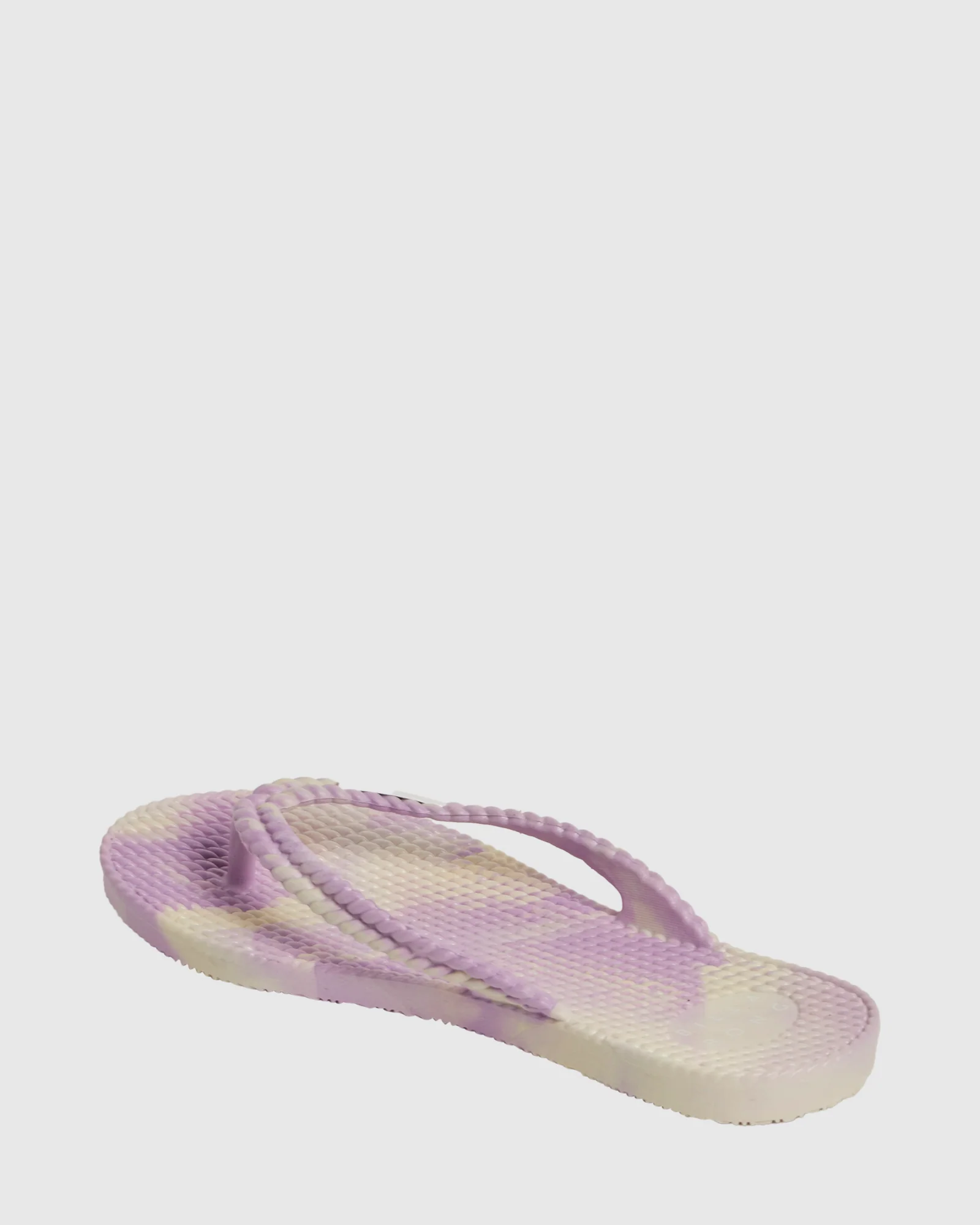 Girls 6-14 Kicks Marble Thongs - Image 3