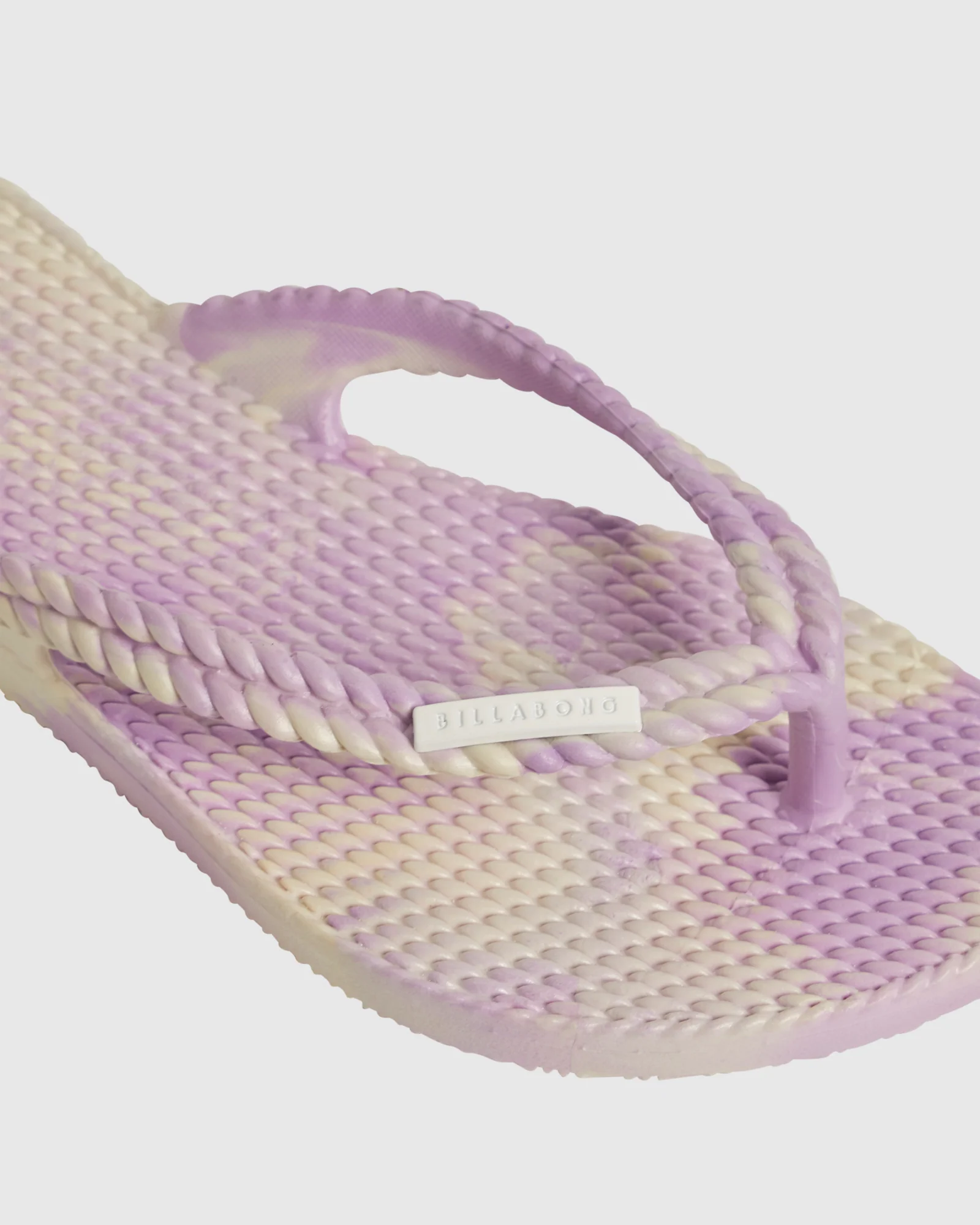 Girls 6-14 Kicks Marble Thongs - Image 4