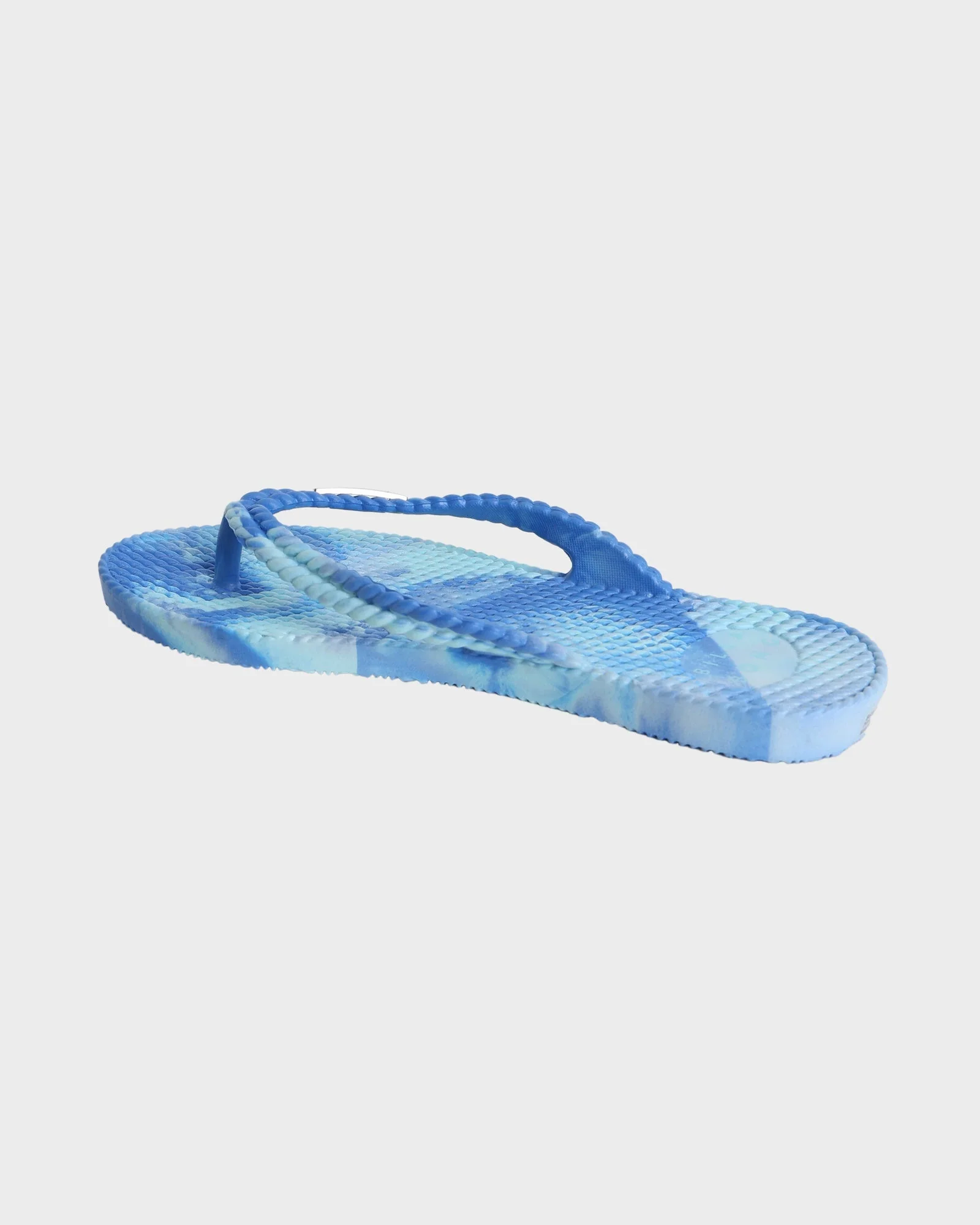 Girls 6-14 Kicks Marble Thongs - Image 2