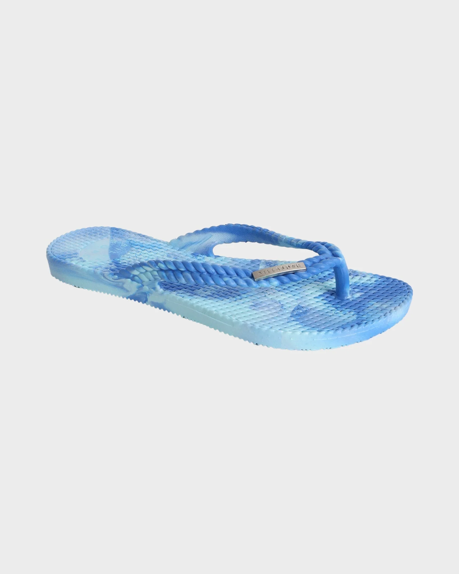 Girls 6-14 Kicks Marble Thongs - Image 3