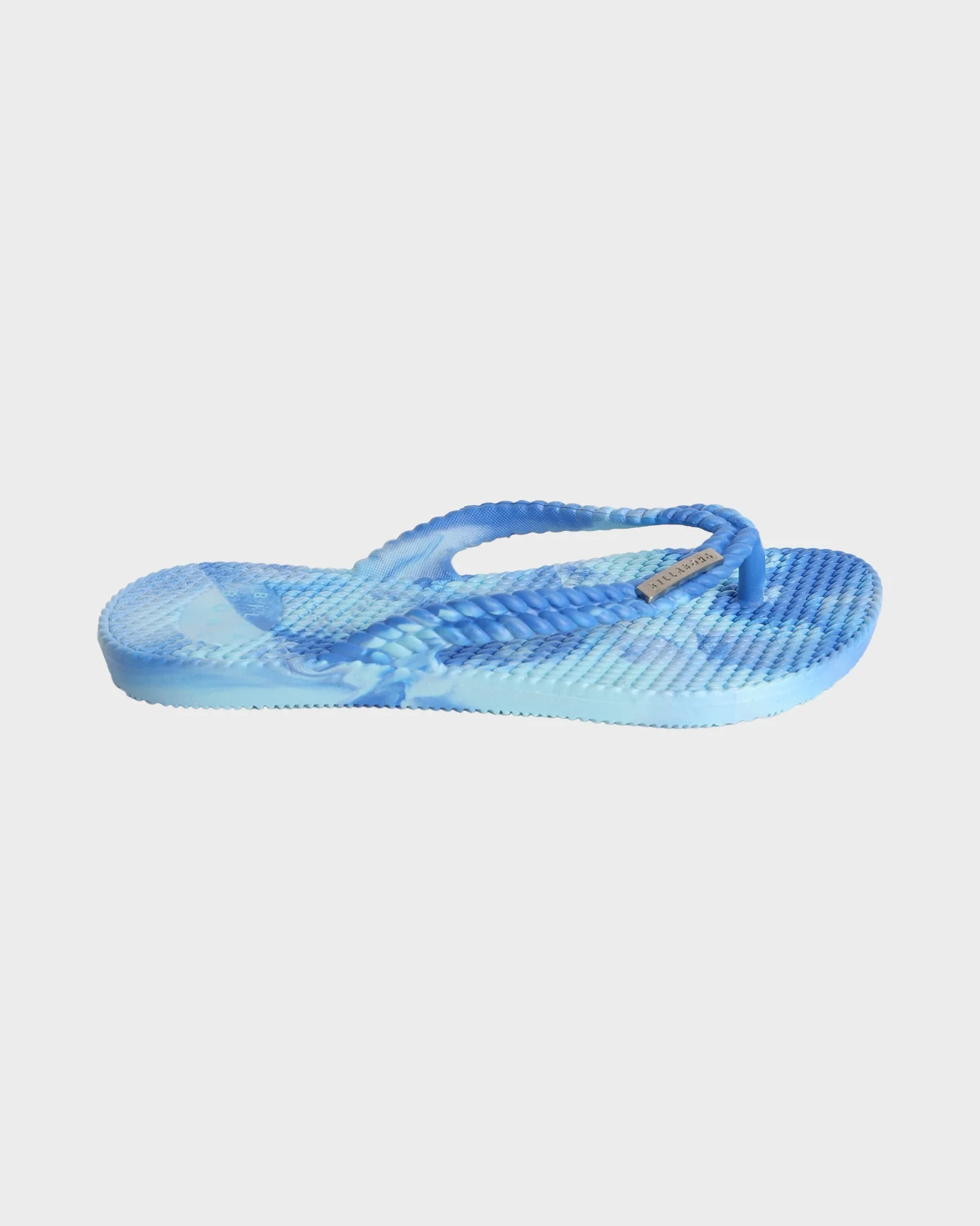 Girls 6-14 Kicks Marble Thongs - Image 4