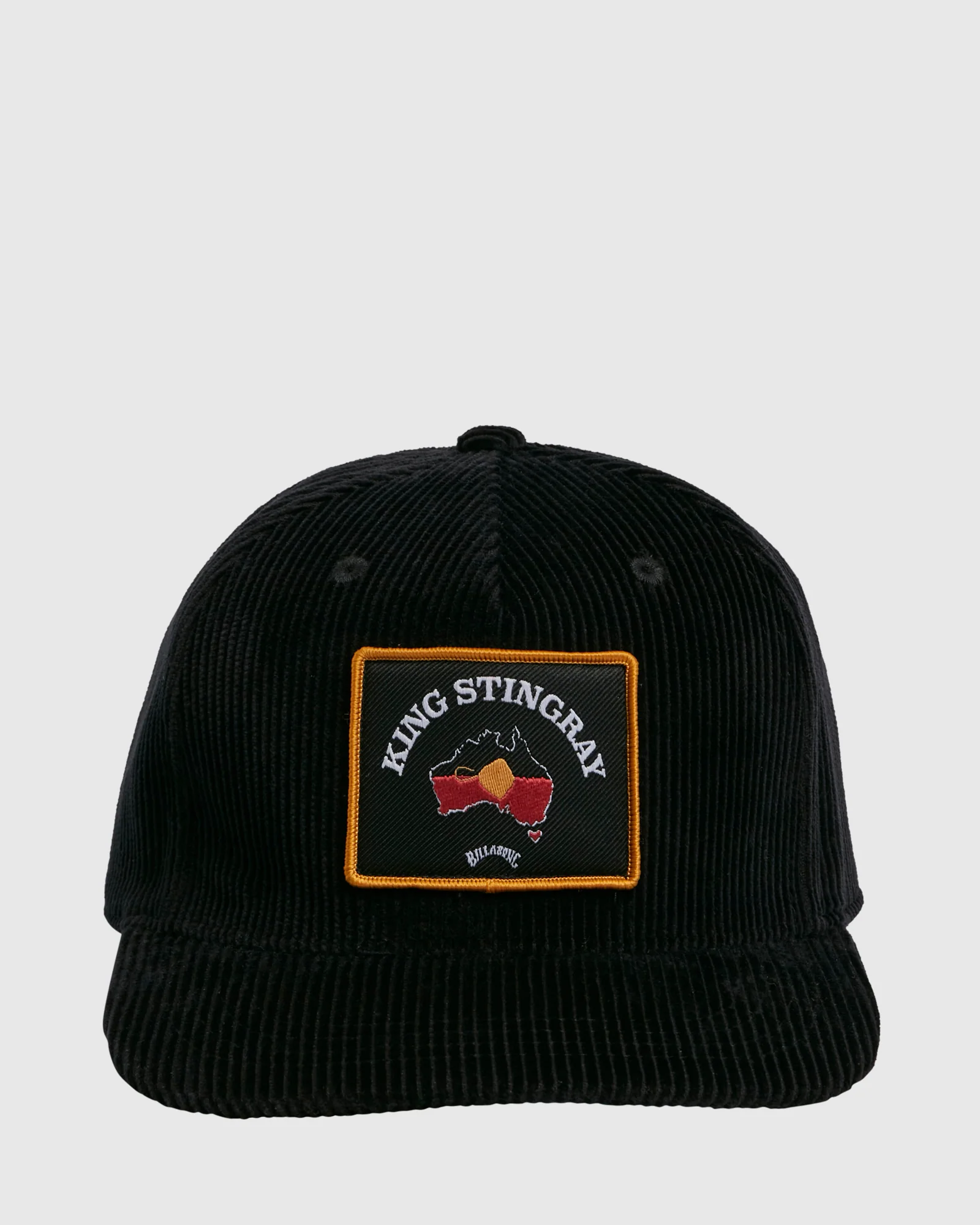 King Stongray Cord Snapback Cap - Image 2