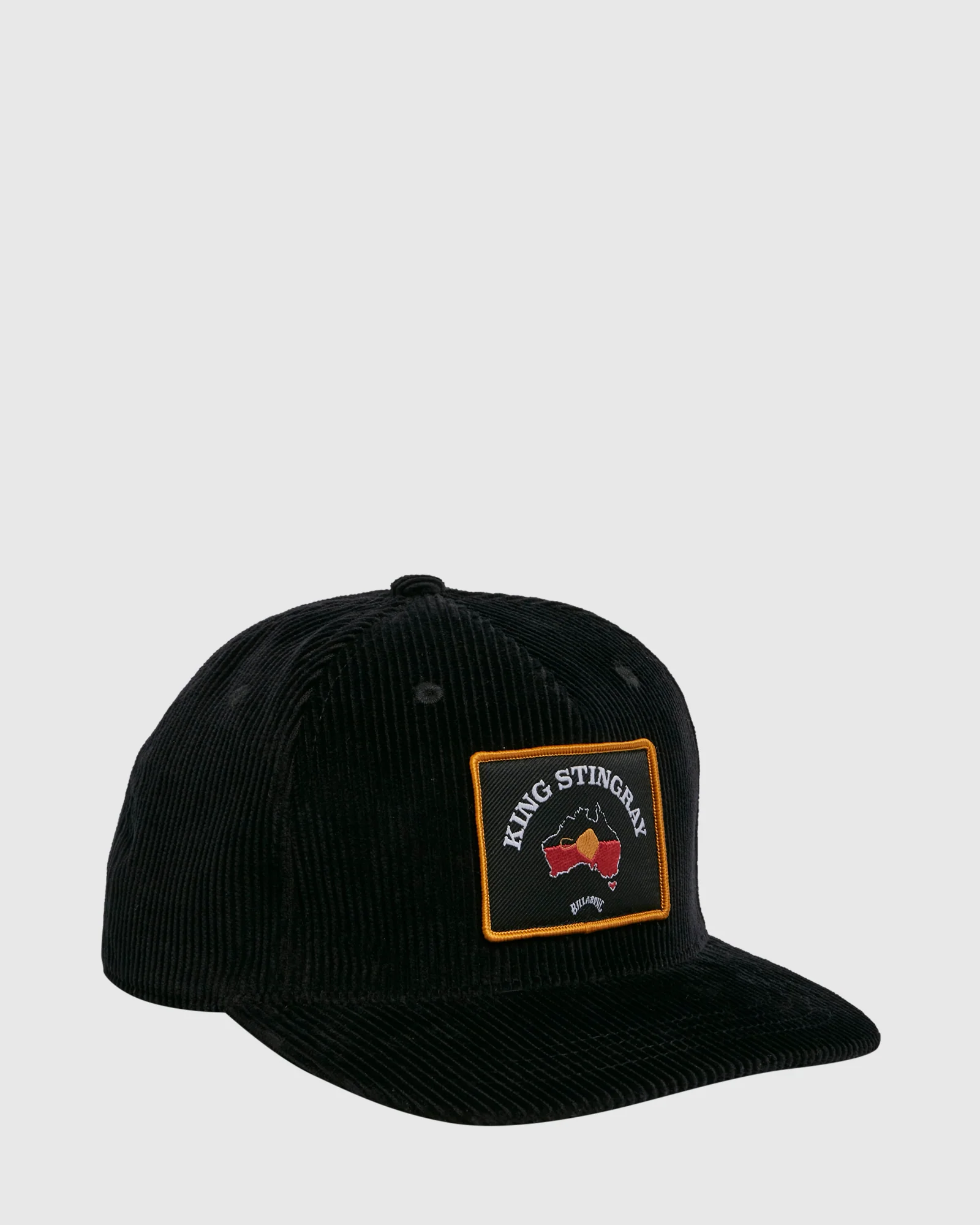 King Stongray Cord Snapback Cap - Image 3