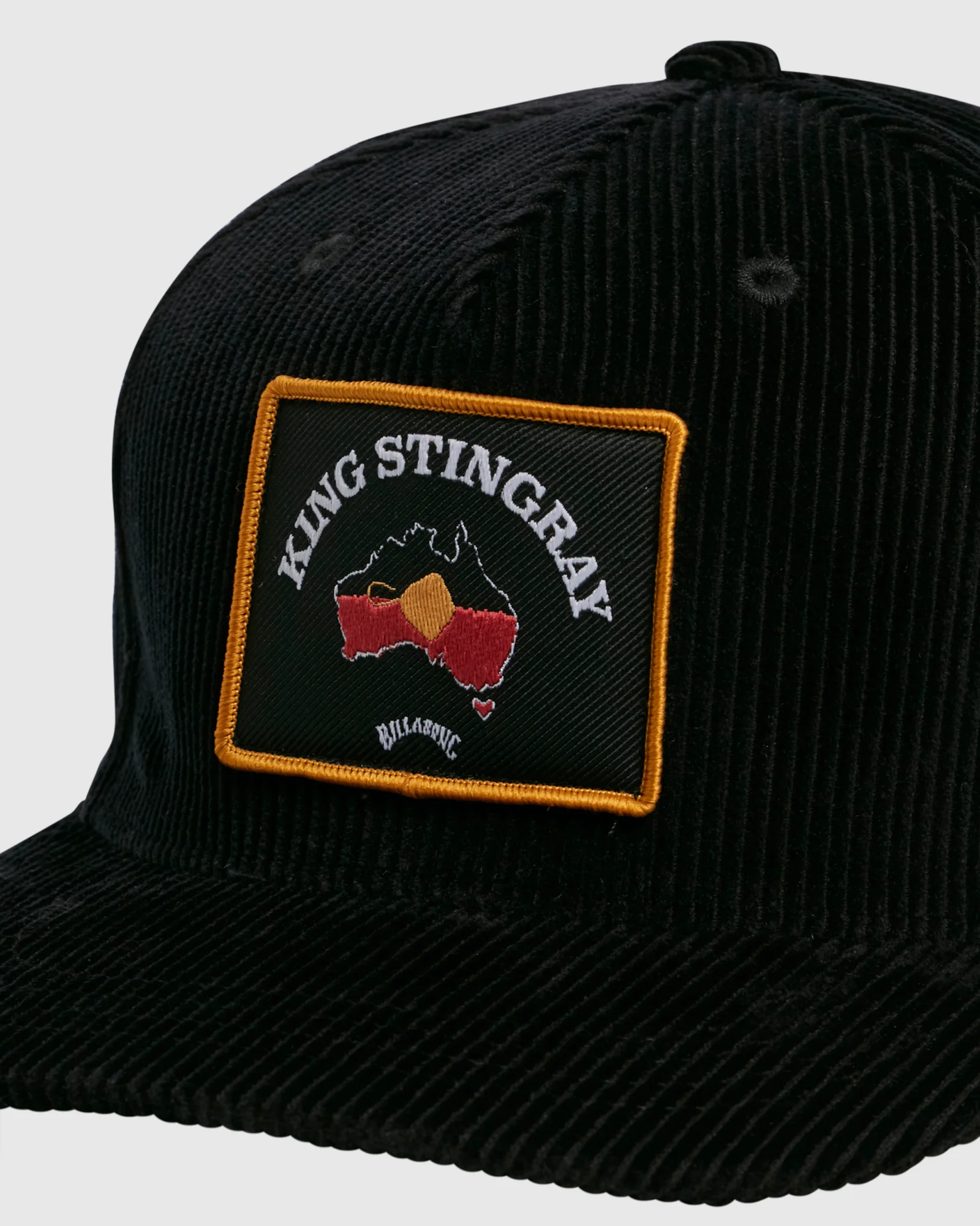 King Stongray Cord Snapback Cap - Image 5