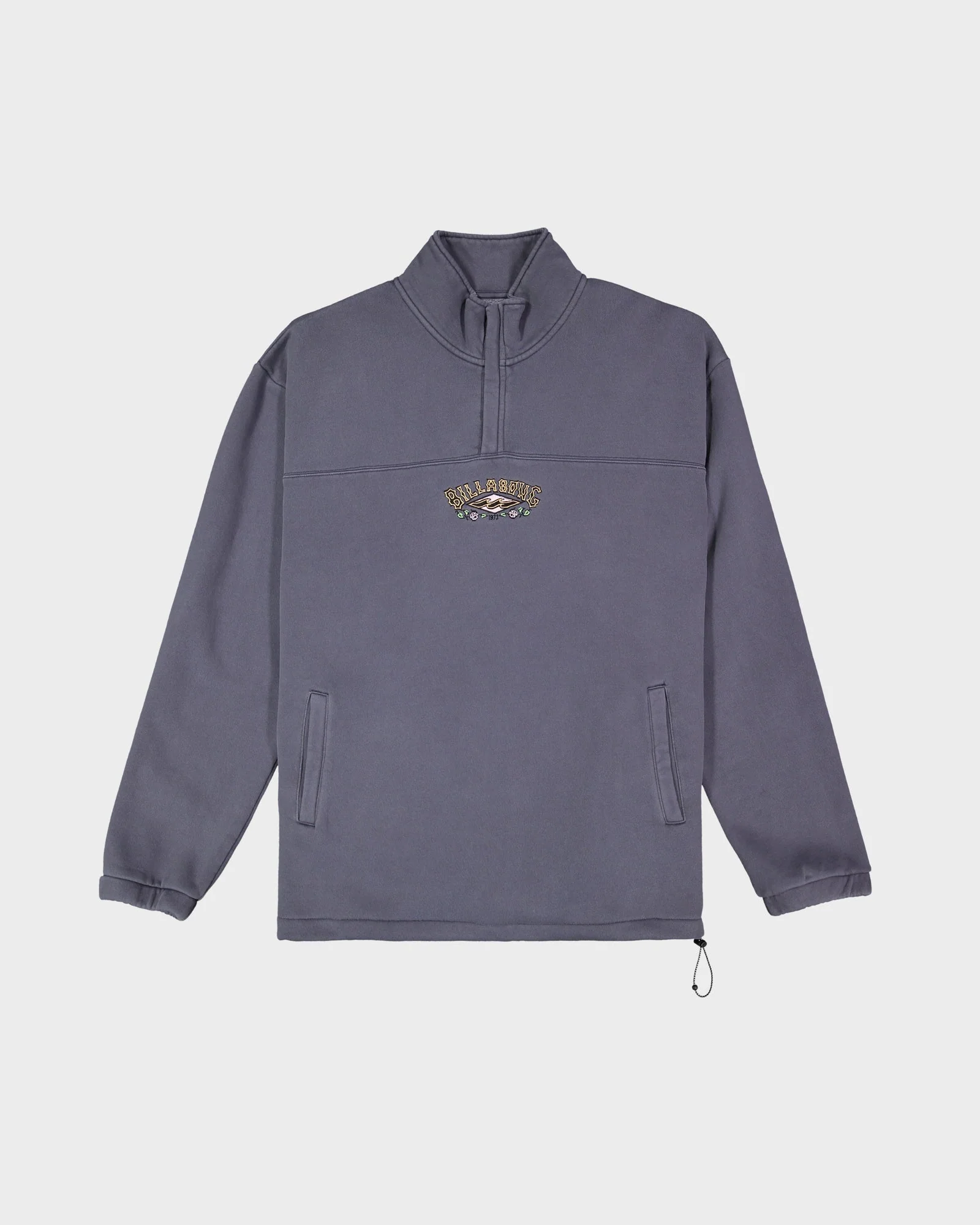 Mens King Quarter Zip Fleece Pullover