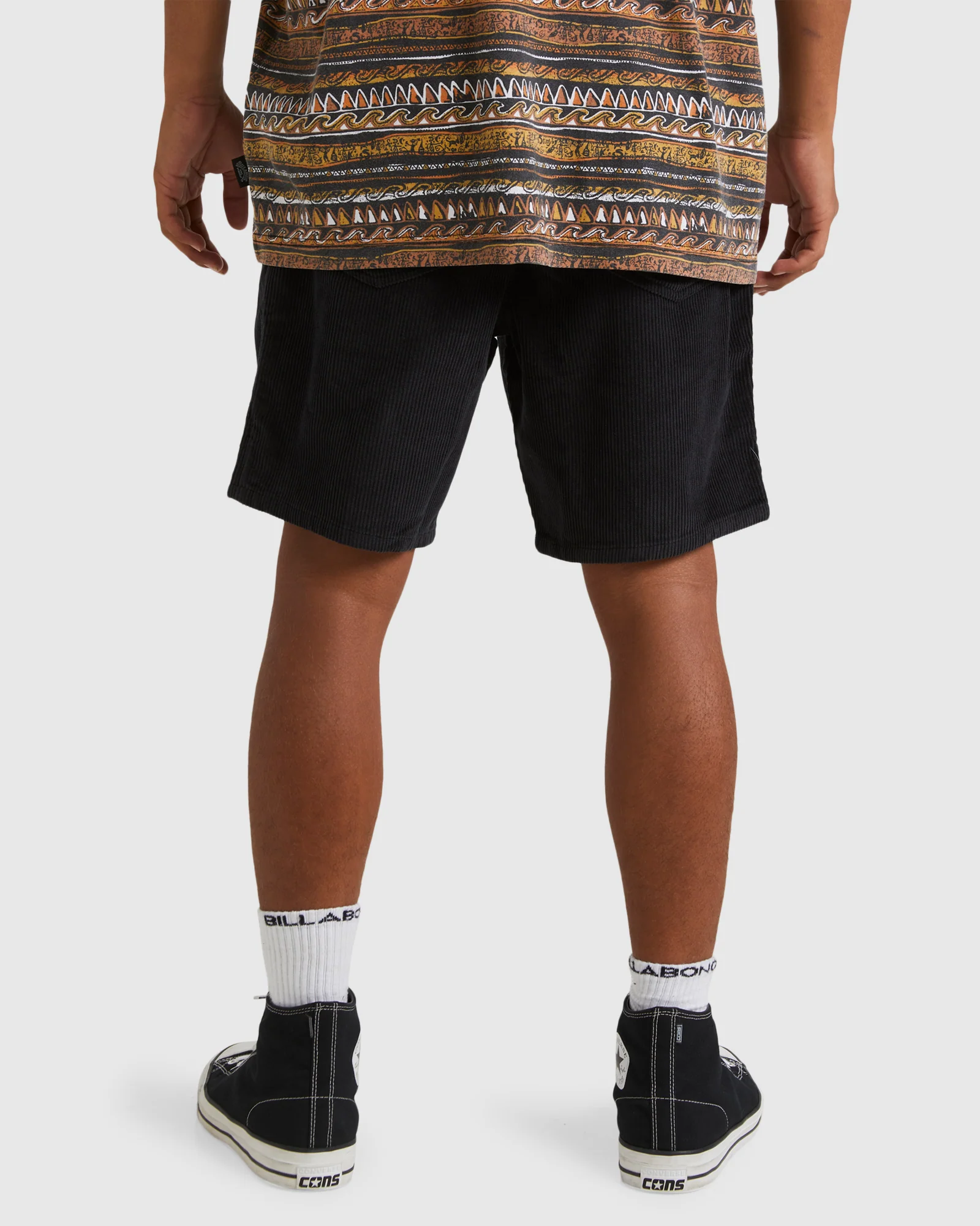 Mens King Stingray Larry Corduroy 18" Shorts - Image 3