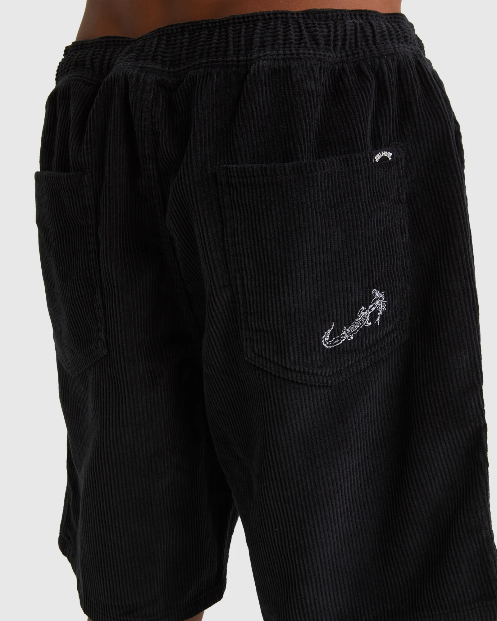 Mens King Stingray Larry Corduroy 18" Shorts - Image 4