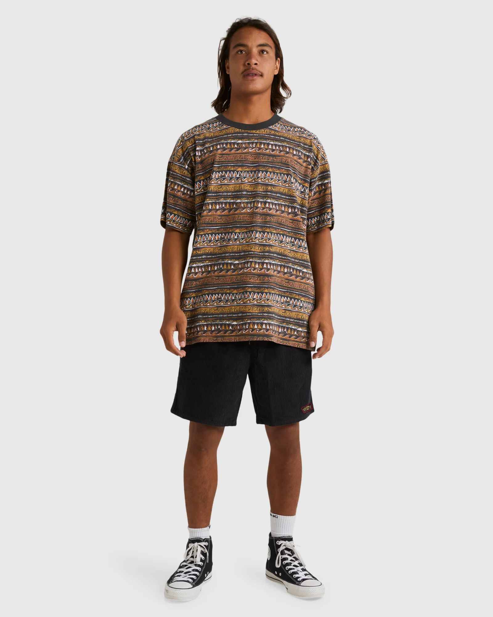 Mens King Stingray Larry Corduroy 18" Shorts - Image 5