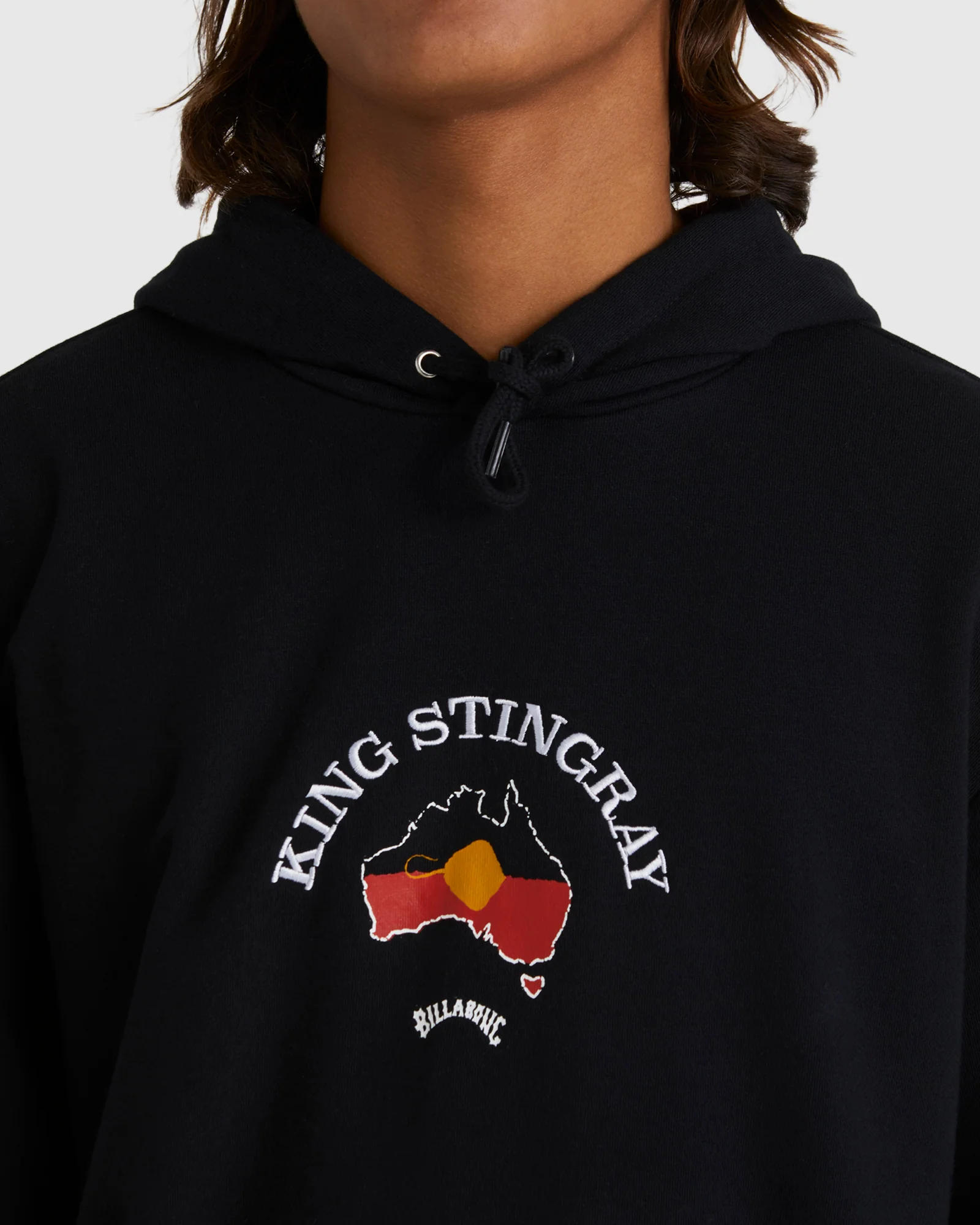 Mens King Stringray Pullover Hoodie - Image 4