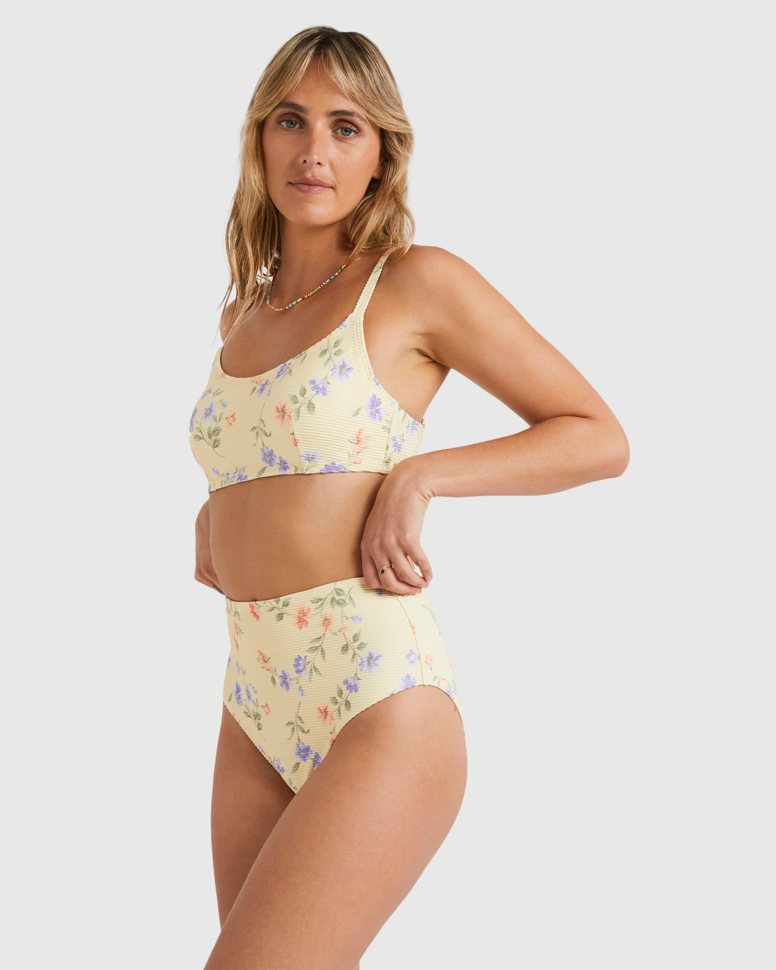 Womens Kismet Hi Retro Bikini Bottom - Image 2