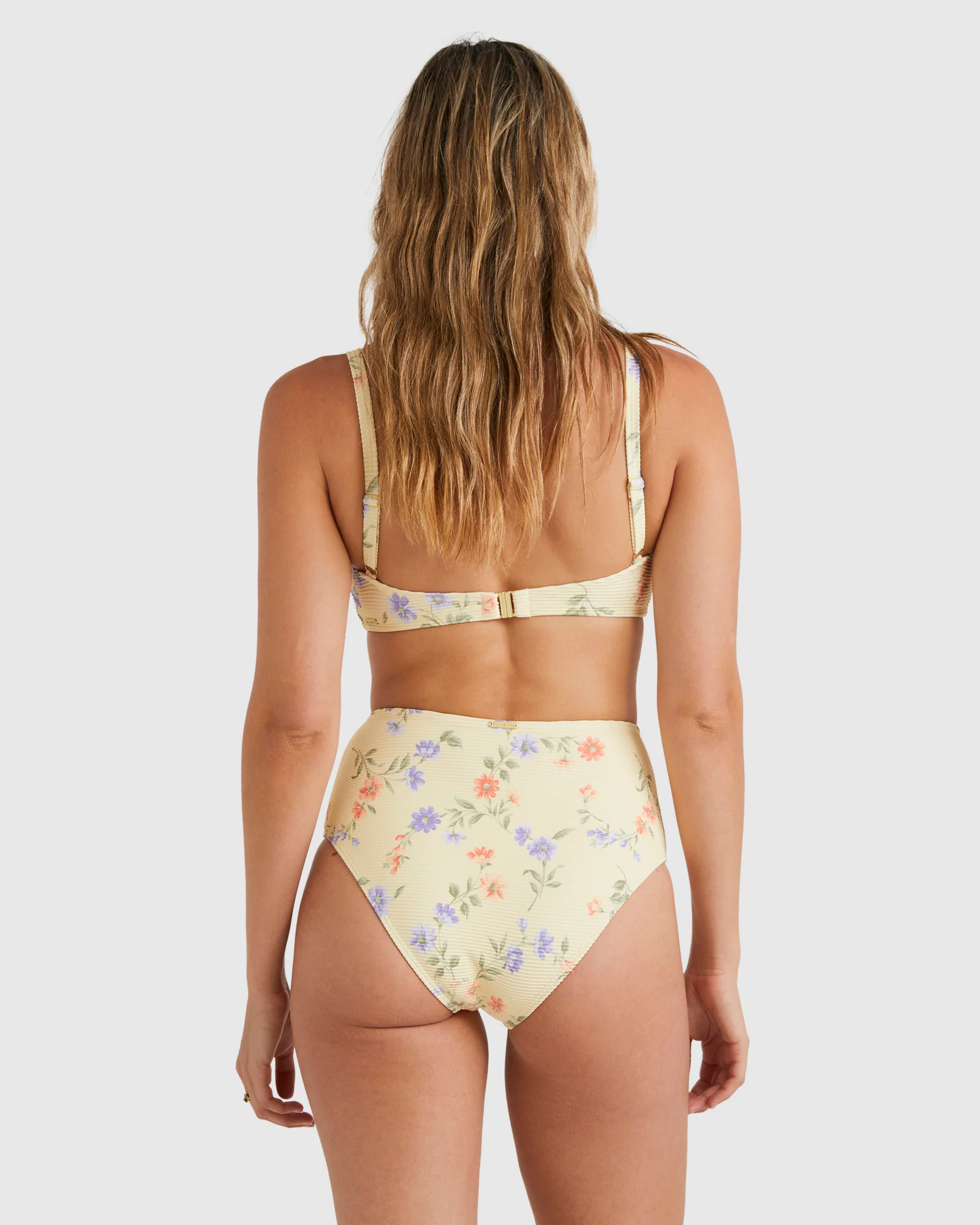 Womens Kismet Hi Retro Bikini Bottom - Image 3