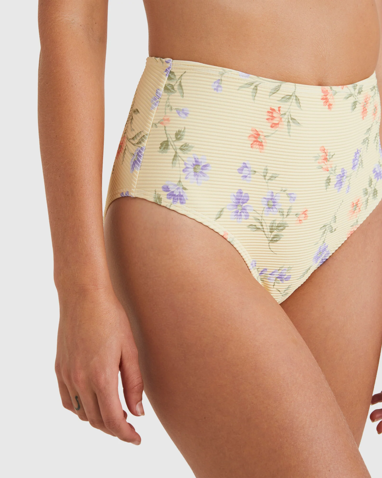 Womens Kismet Hi Retro Bikini Bottom - Image 4
