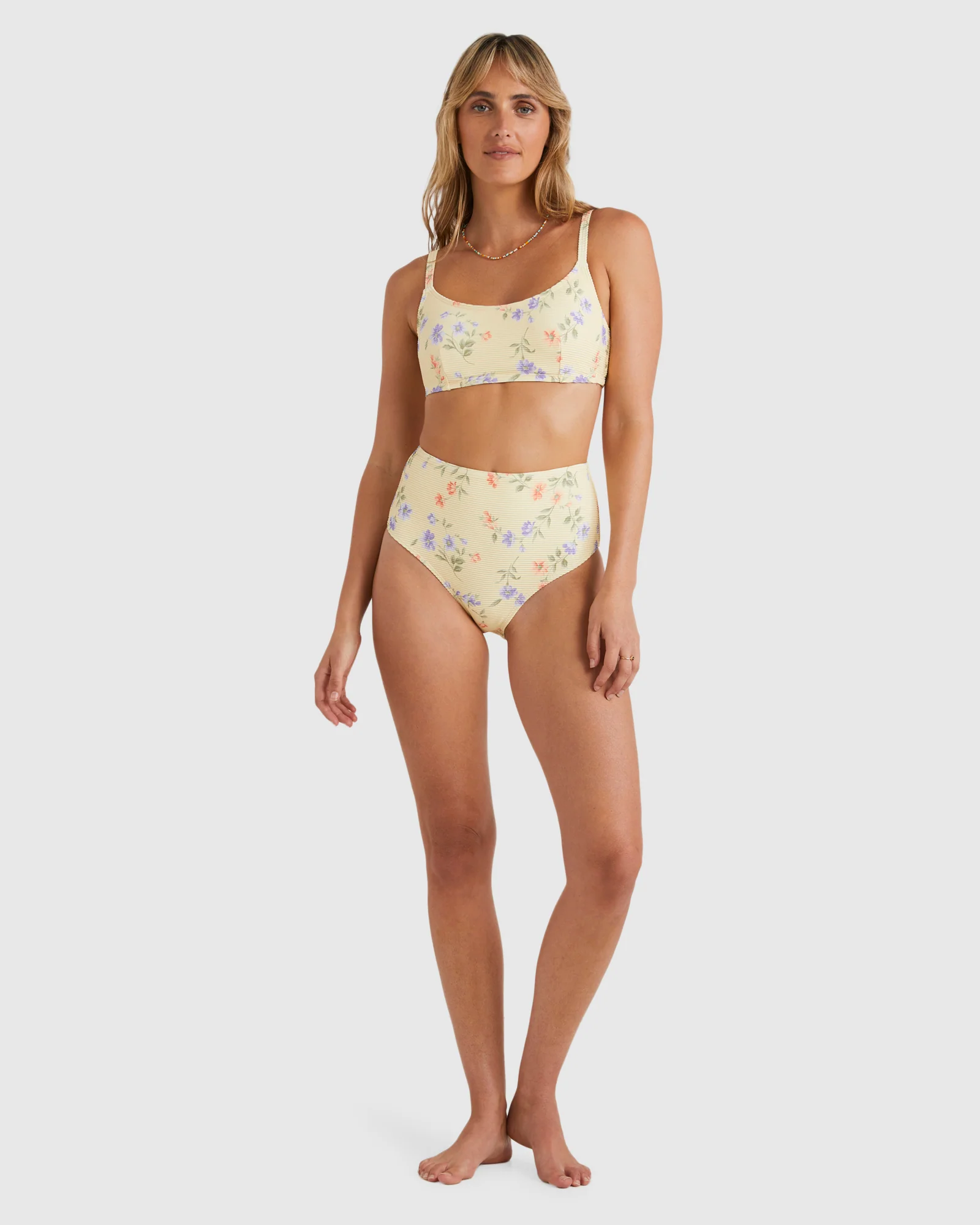 Womens Kismet Hi Retro Bikini Bottom - Image 5