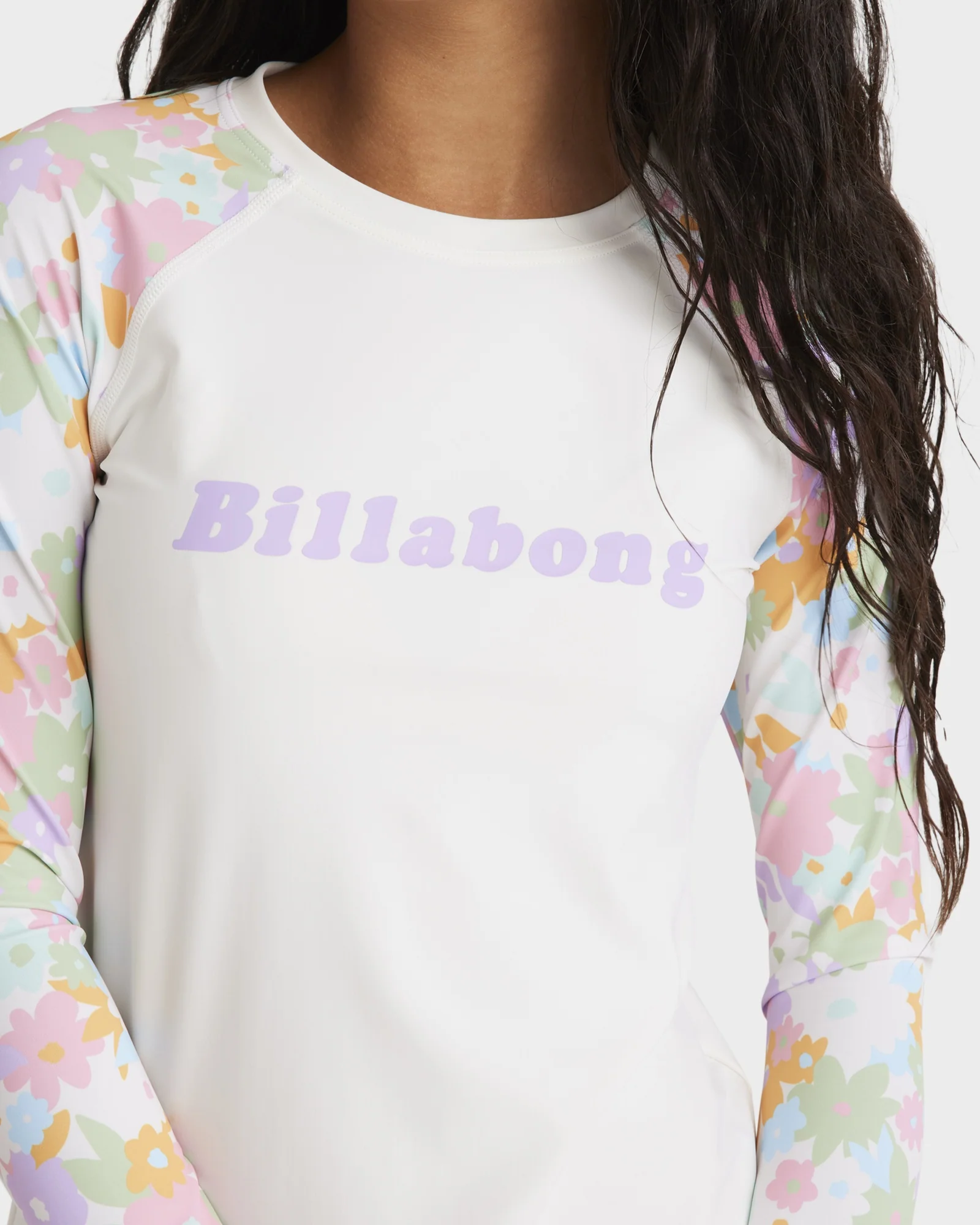 Girls 6-14 Kissed By The Sun Long Sleeve Rash Vest - Image 4