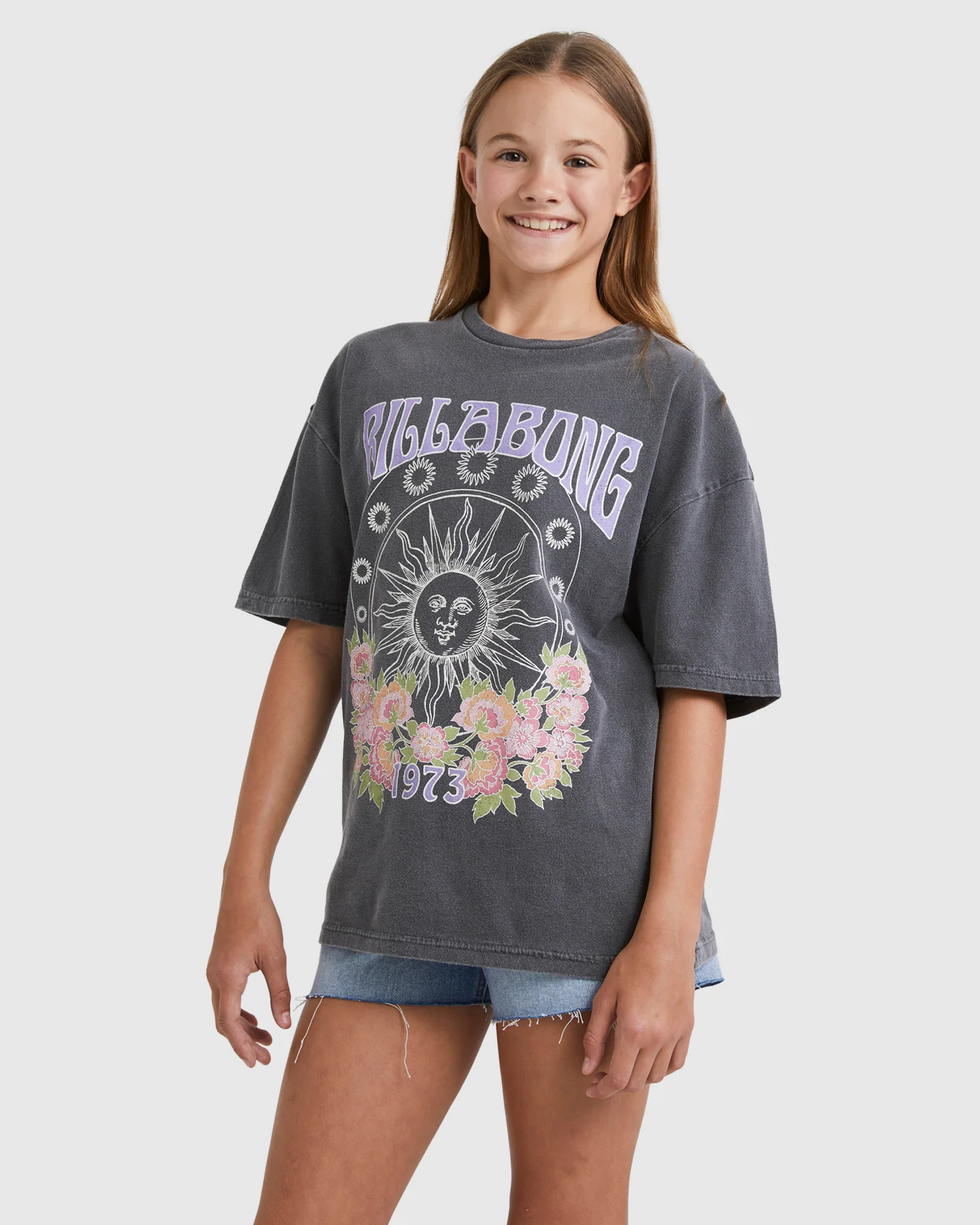 Girls 6-16 Kissed By The Sun T-Shirt - Image 2