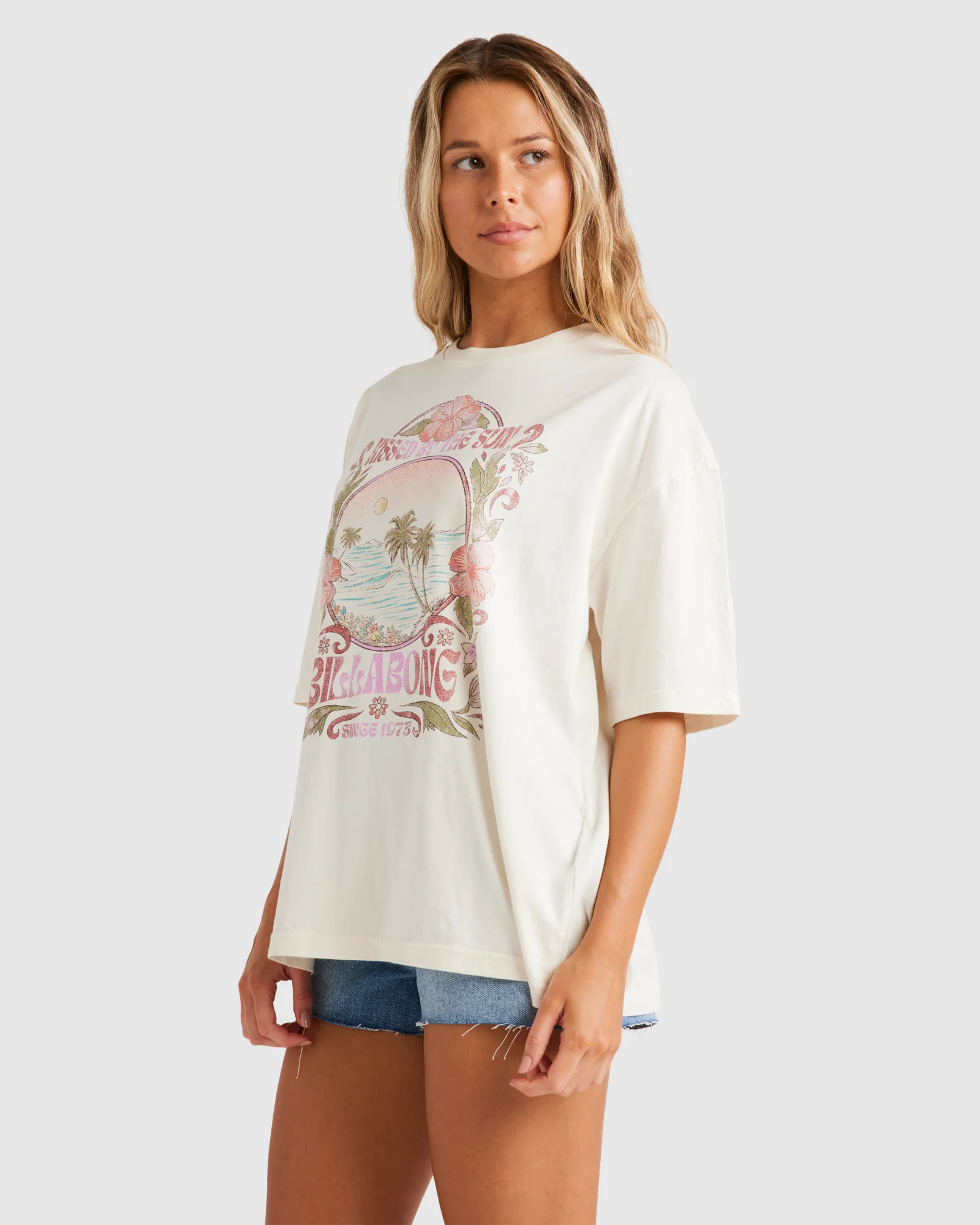 Womens Kissed By The Sun T-Shirt - Image 2
