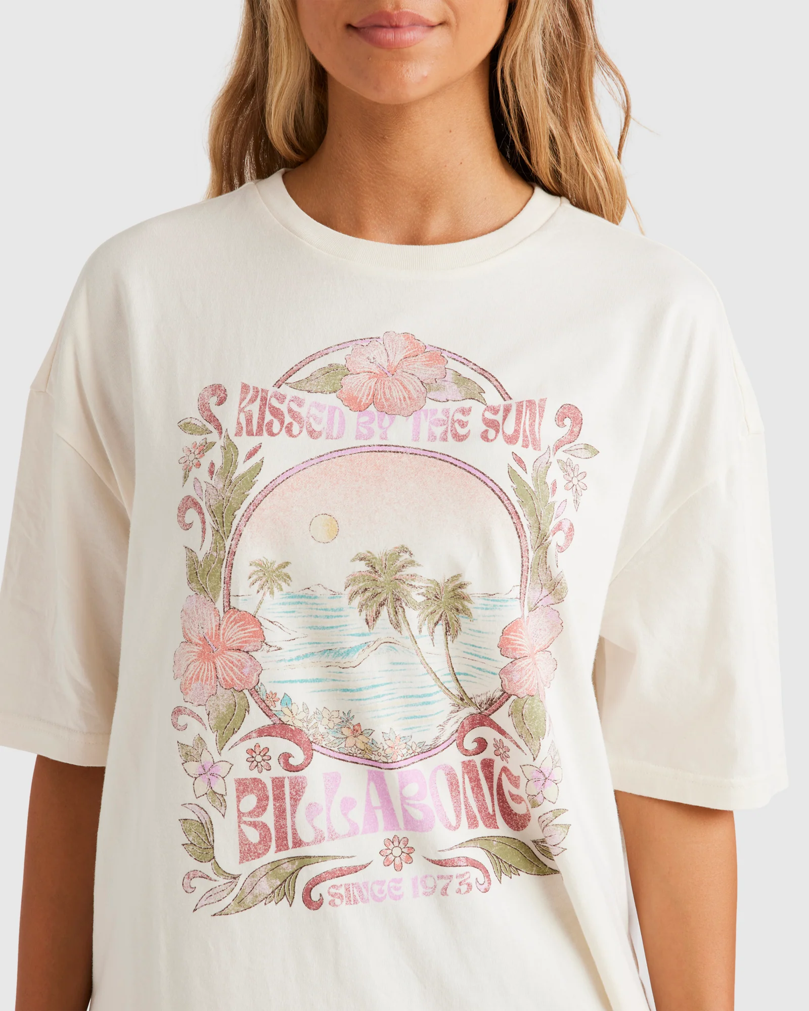 Womens Kissed By The Sun T-Shirt - Image 4