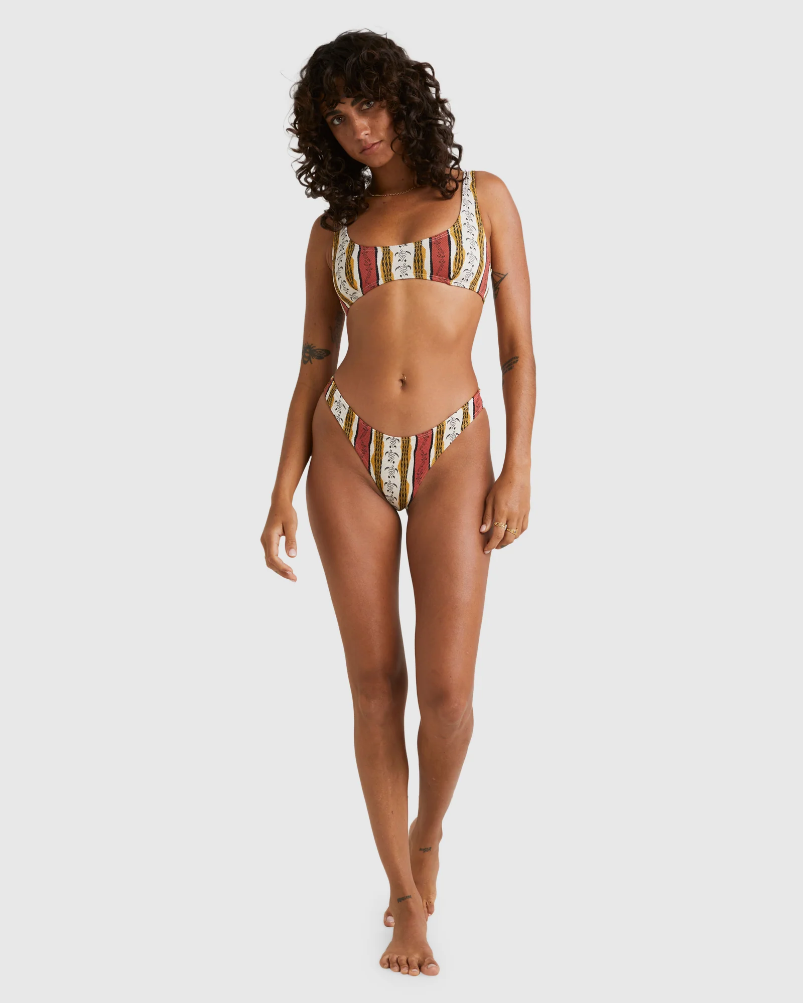 Womens King Stingray Diamond Hike Bikini Bottom - Image 5