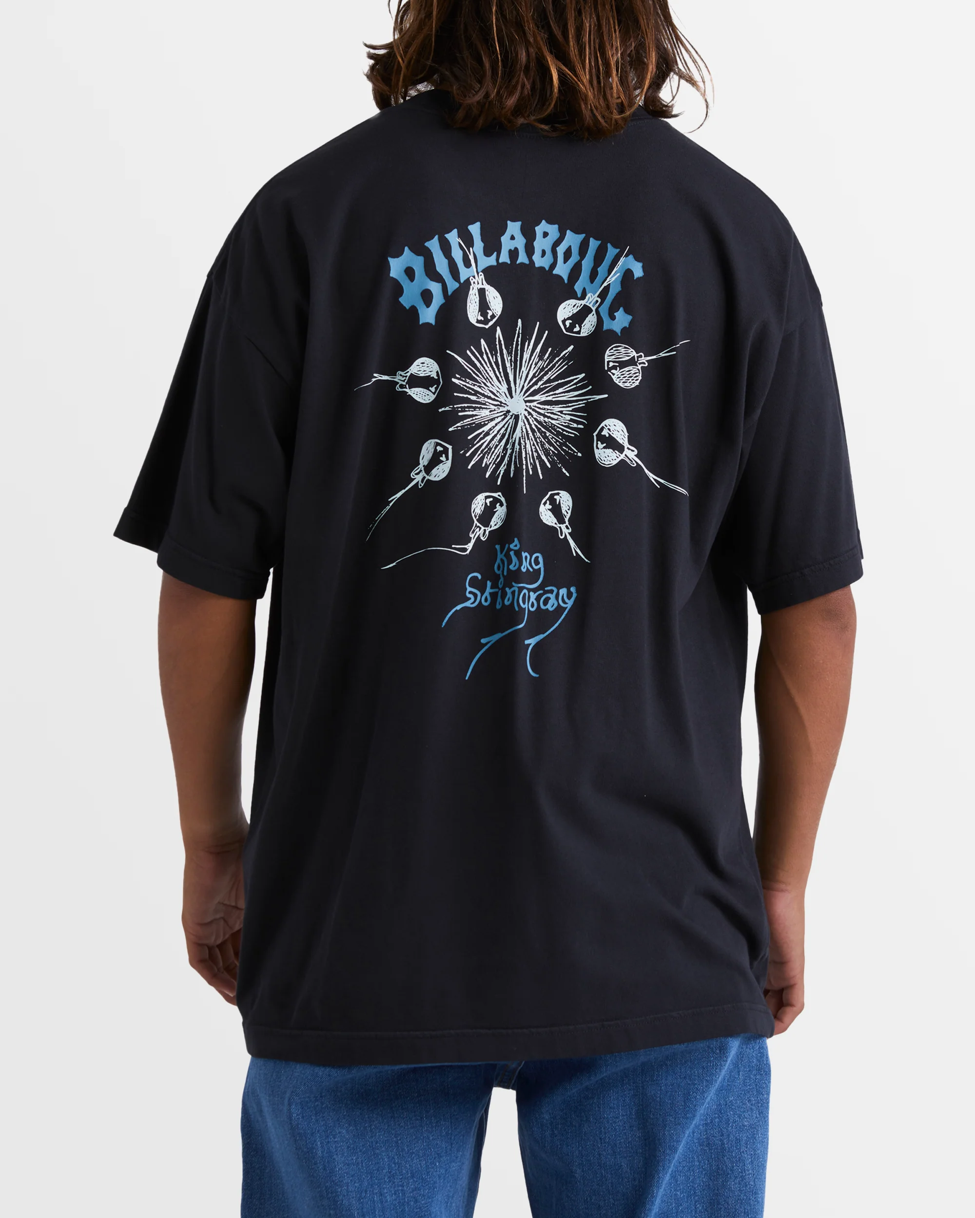Mens King Stingray Season T-Shirt - Image 4