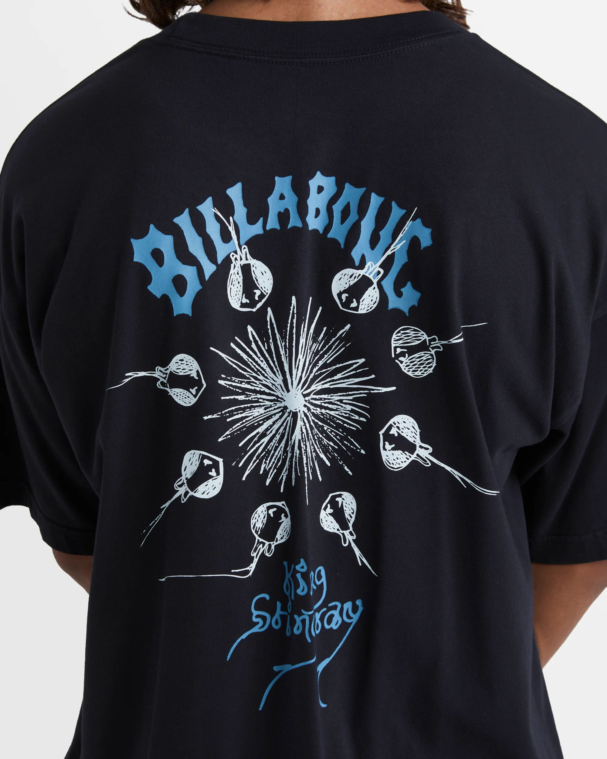 Mens King Stingray Season T-Shirt - Image 5