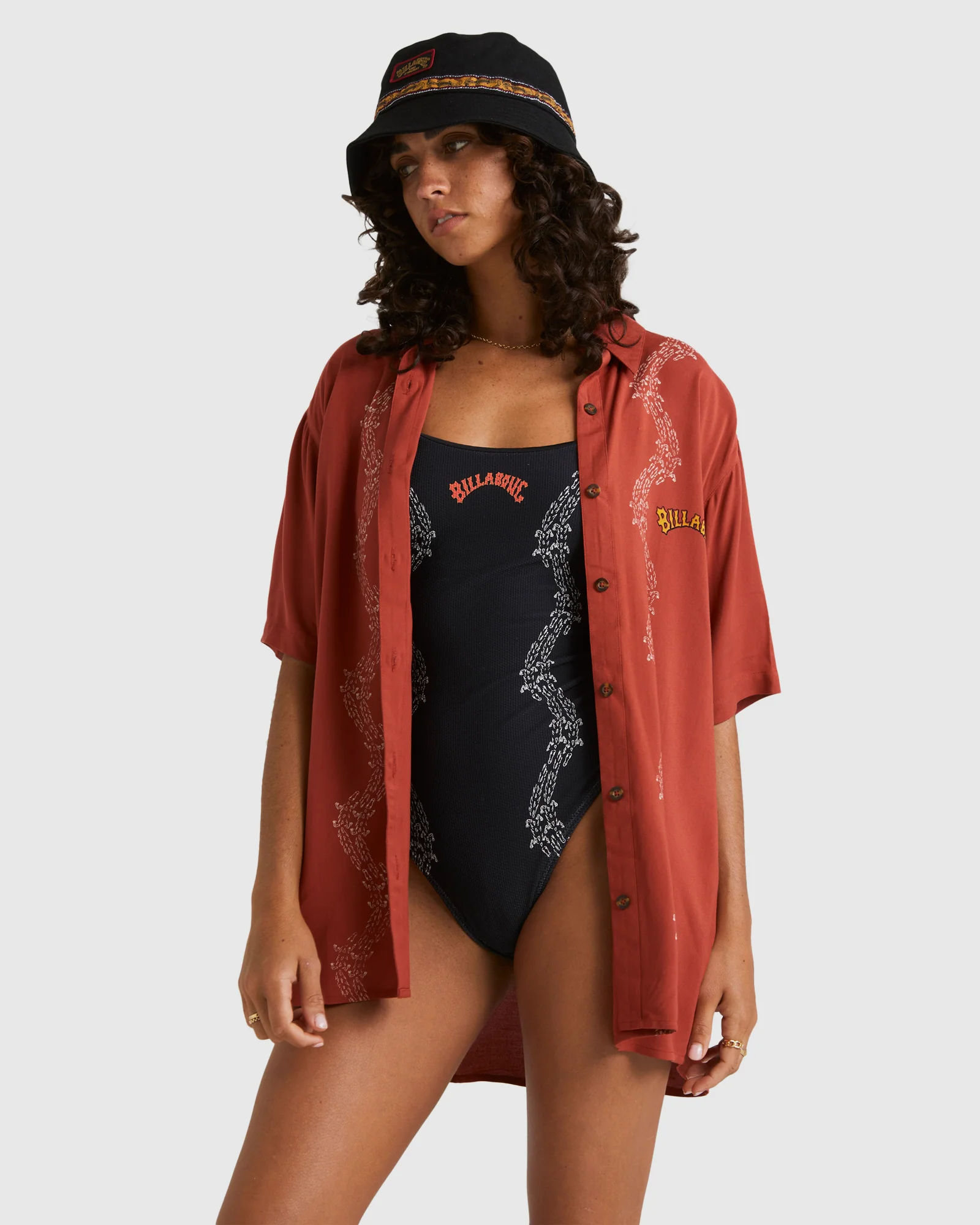 Womens King Stingray Lupa Shirt - Image 2