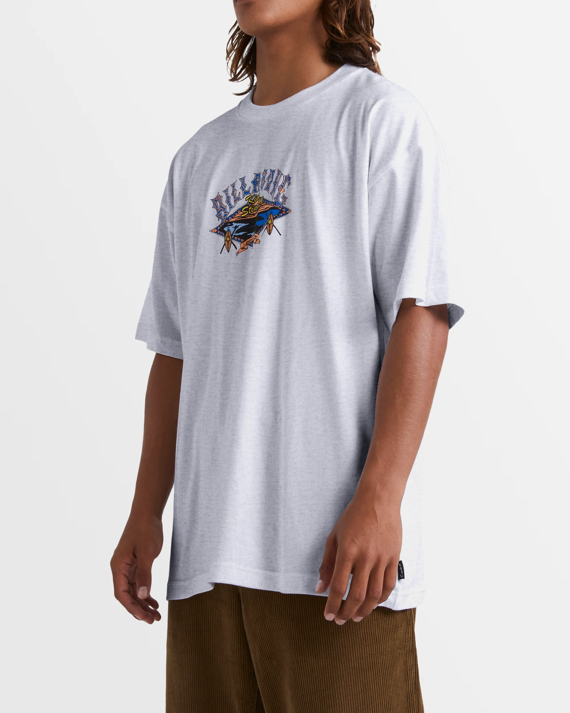 Mens King Stingray Power T-Shirt - Image 2