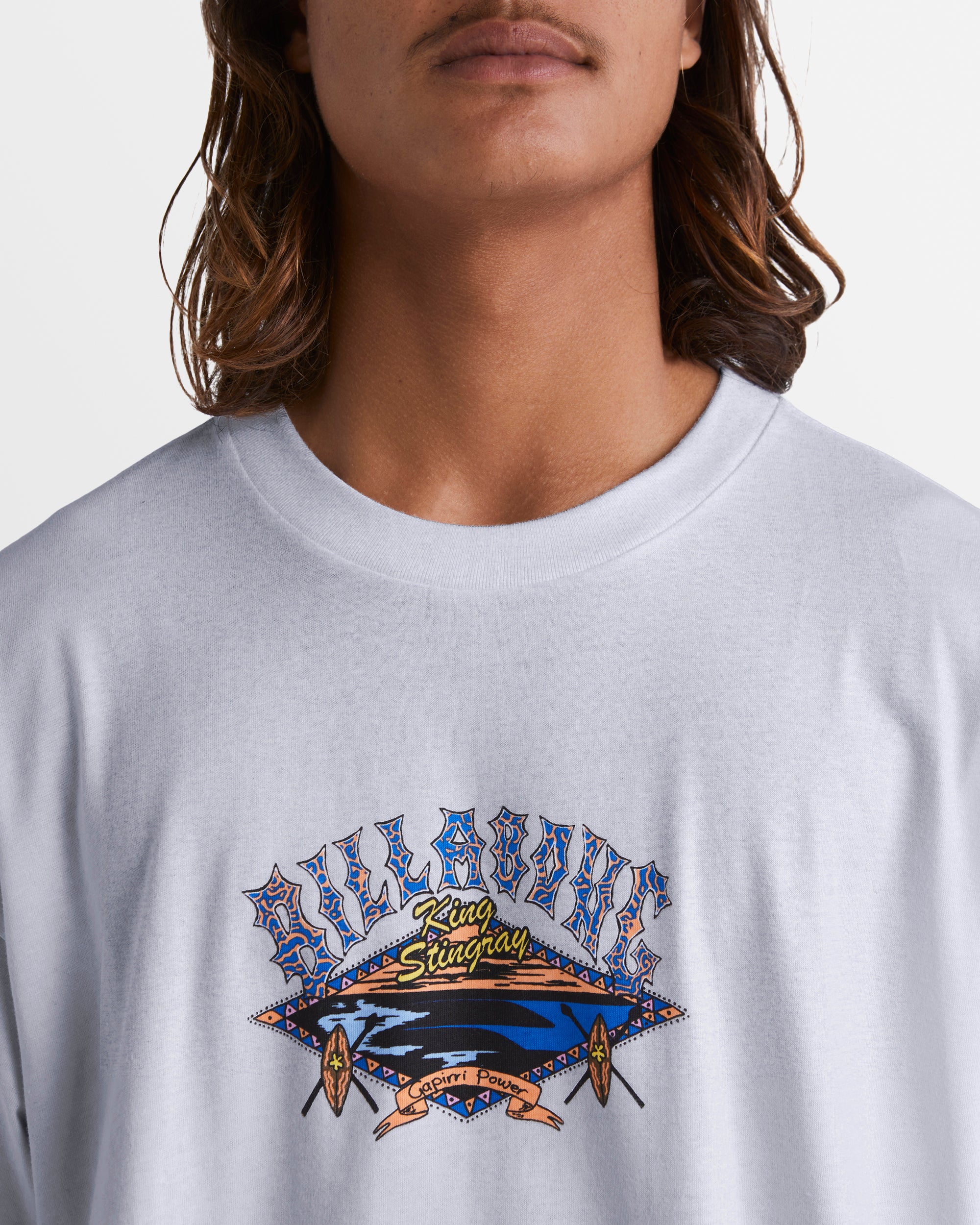 Mens King Stingray Power T-Shirt - Image 4
