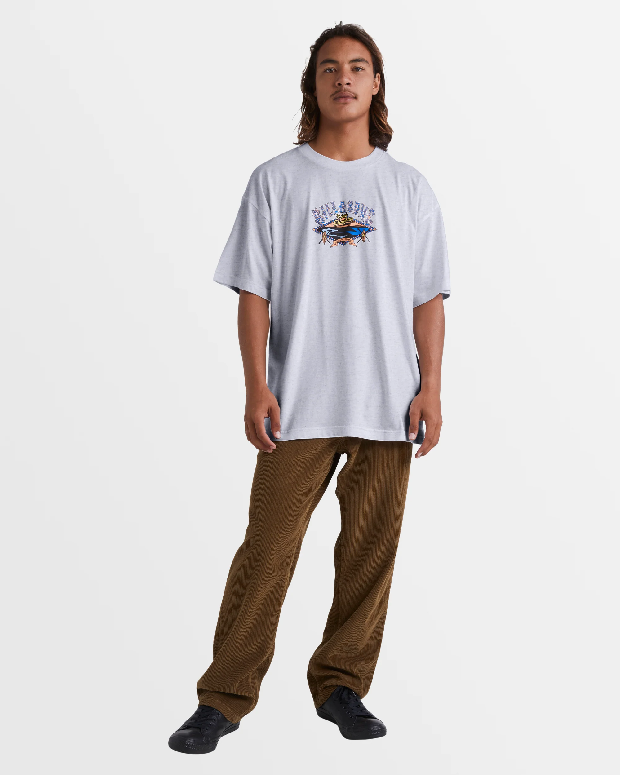 Mens King Stingray Power T-Shirt - Image 5