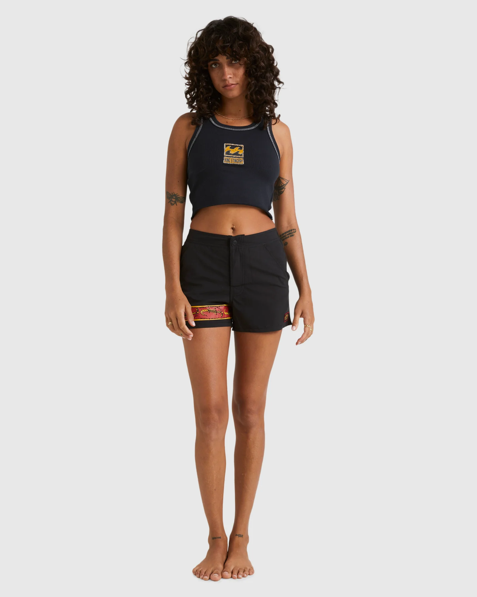 Womens King Stingray Raypirri Tank Top - Image 5